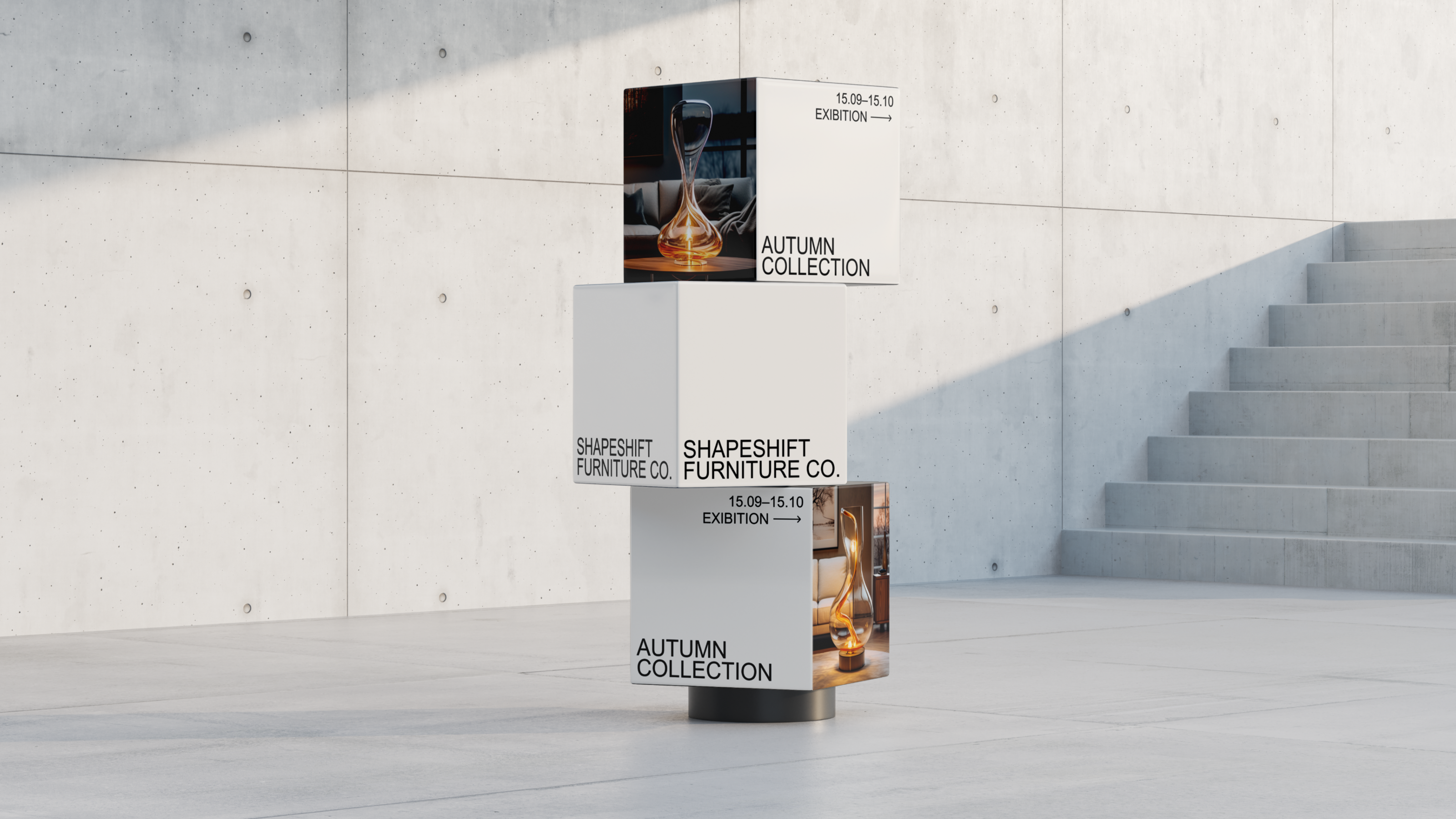 Айдентика │Shapeshift Furniture Co. — Изображение №10 — Брендинг, Графика на Dprofile