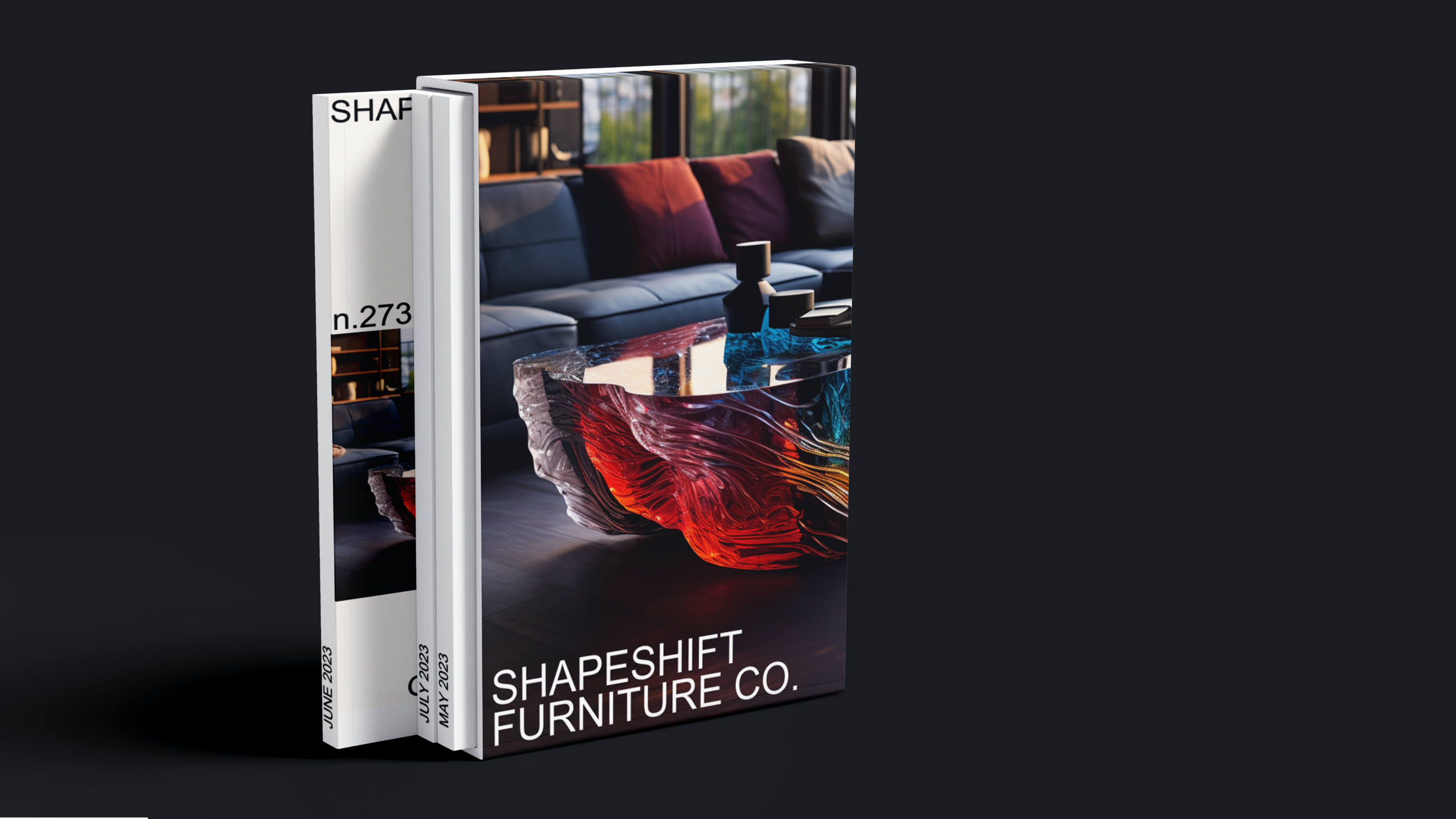 Айдентика │Shapeshift Furniture Co. — Изображение №5 — Брендинг, Графика на Dprofile