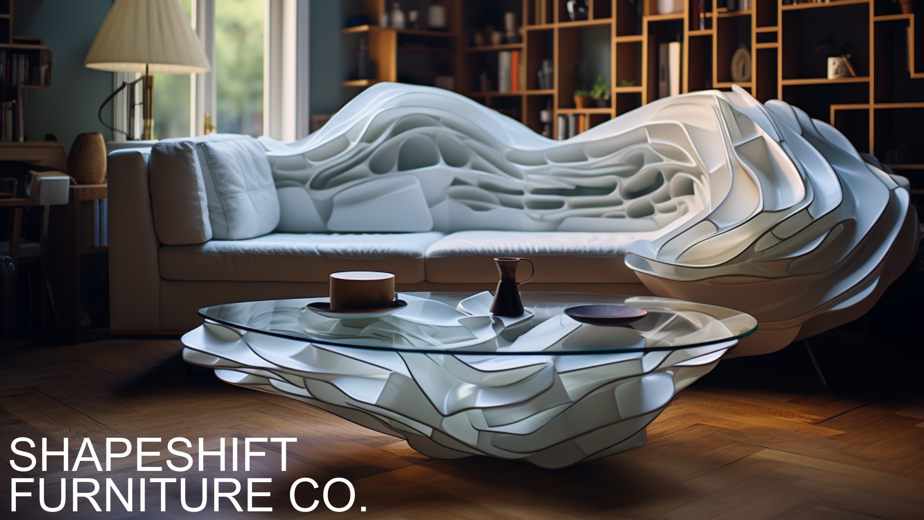 Айдентика │Shapeshift Furniture Co. — Изображение №3 — Брендинг, Графика на Dprofile