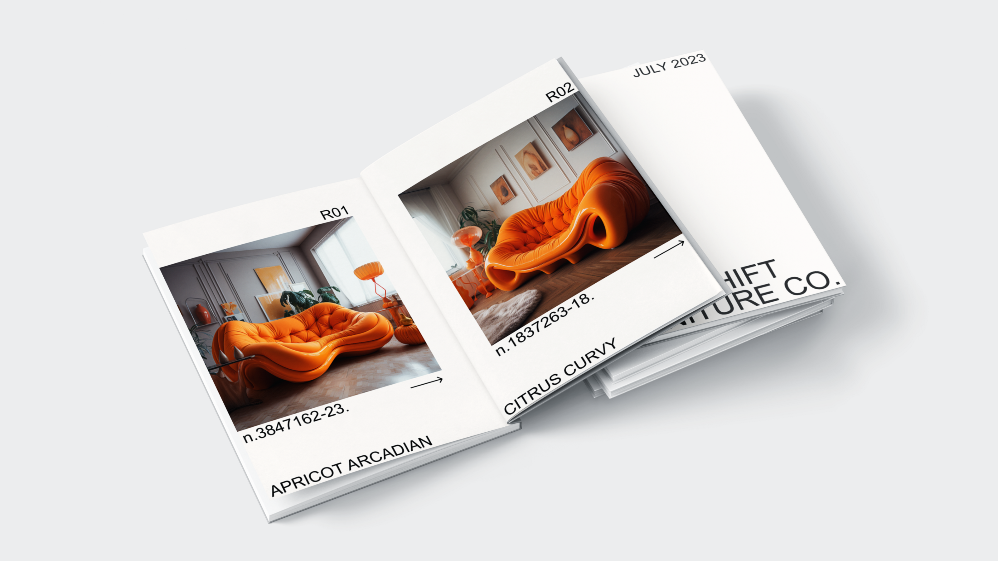 Айдентика │Shapeshift Furniture Co. — Изображение №4 — Брендинг, Графика на Dprofile