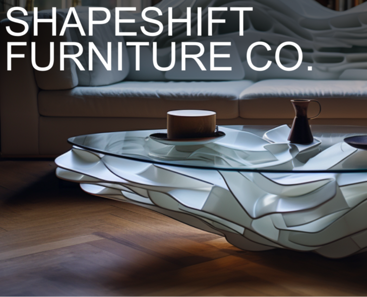Айдентика │Shapeshift Furniture Co. — Брендинг, Графика на Dprofile