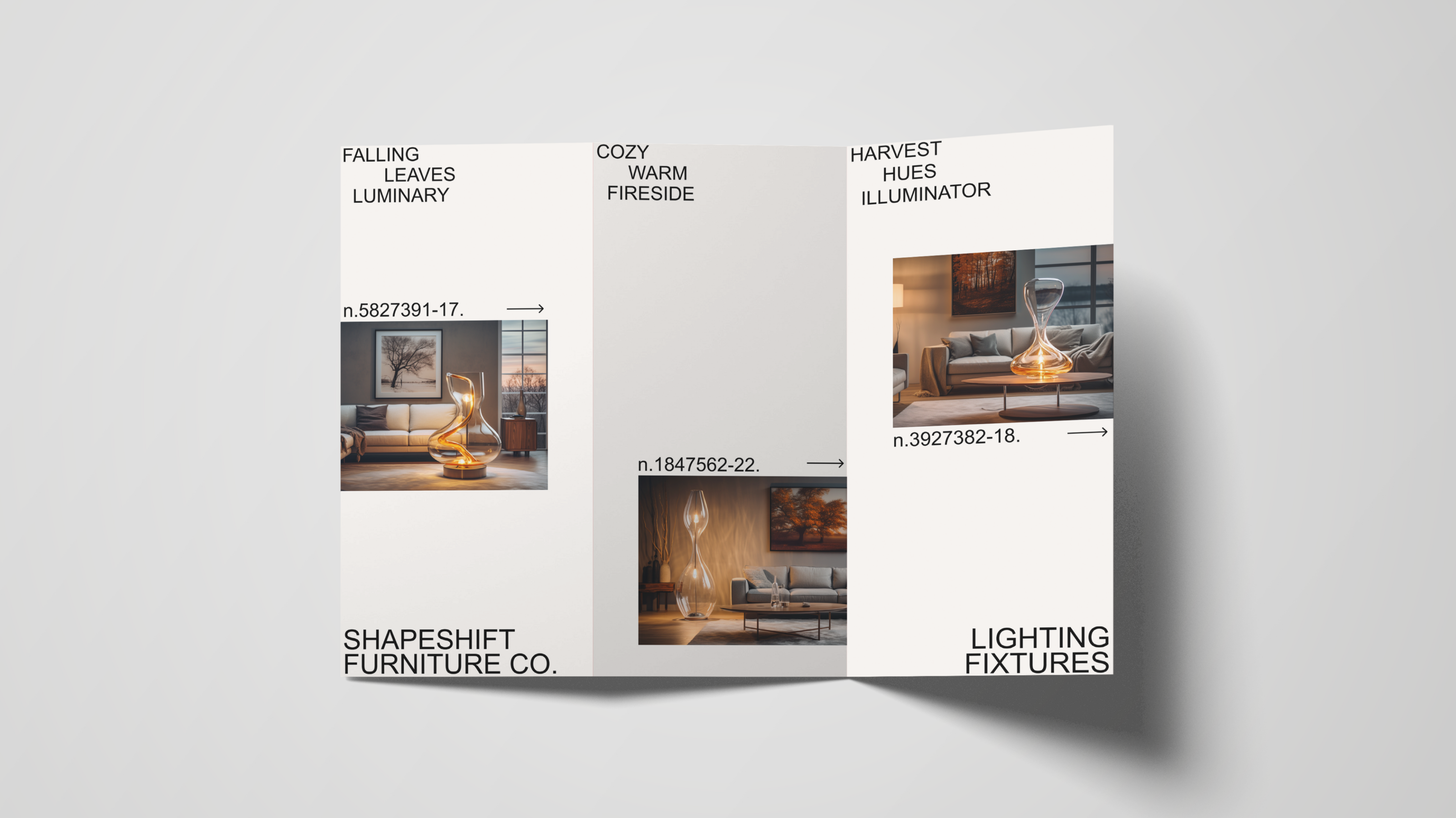 Айдентика │Shapeshift Furniture Co. — Изображение №8 — Брендинг, Графика на Dprofile