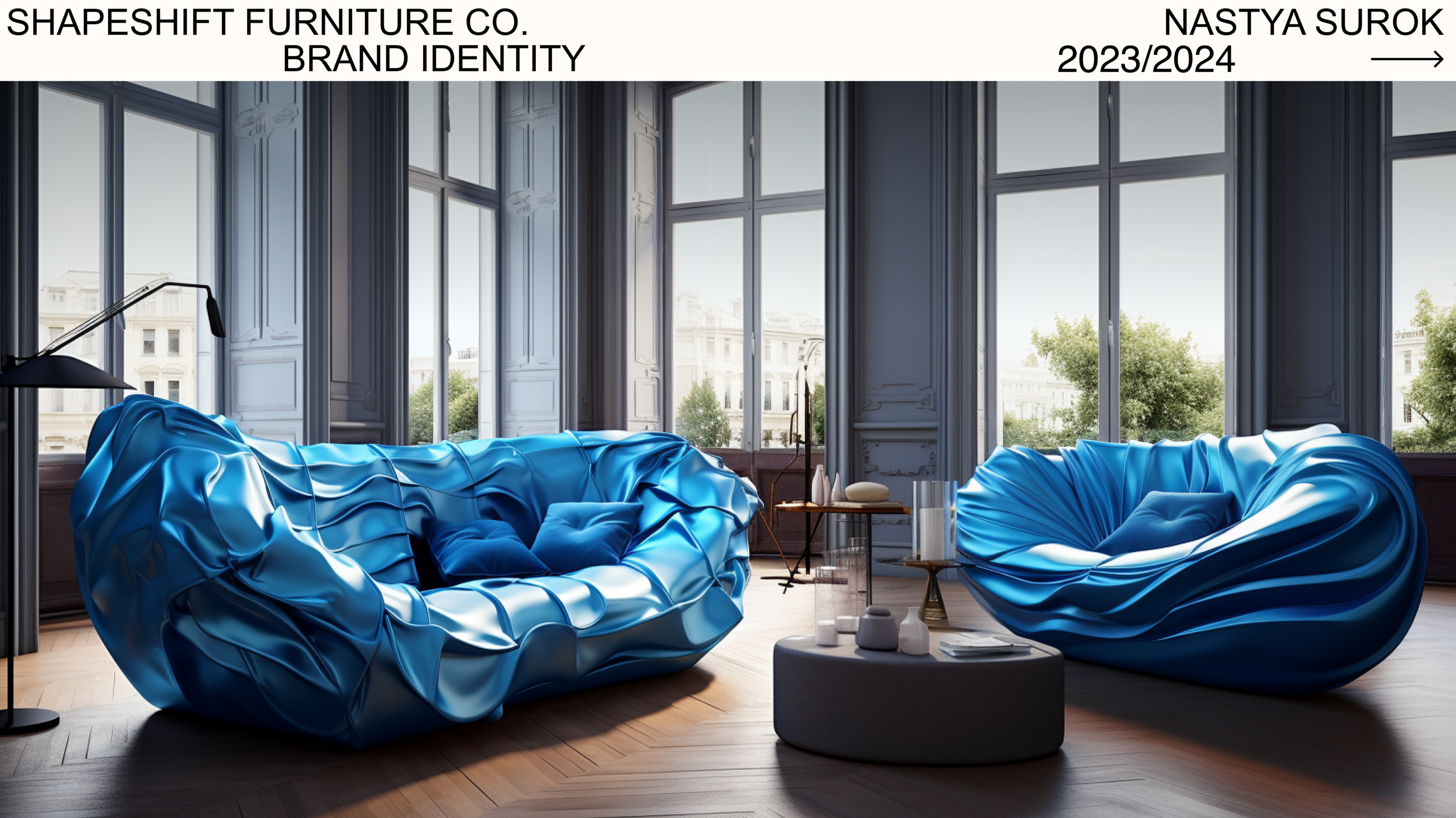 Айдентика │Shapeshift Furniture Co. — Изображение №1 — Брендинг, Графика на Dprofile