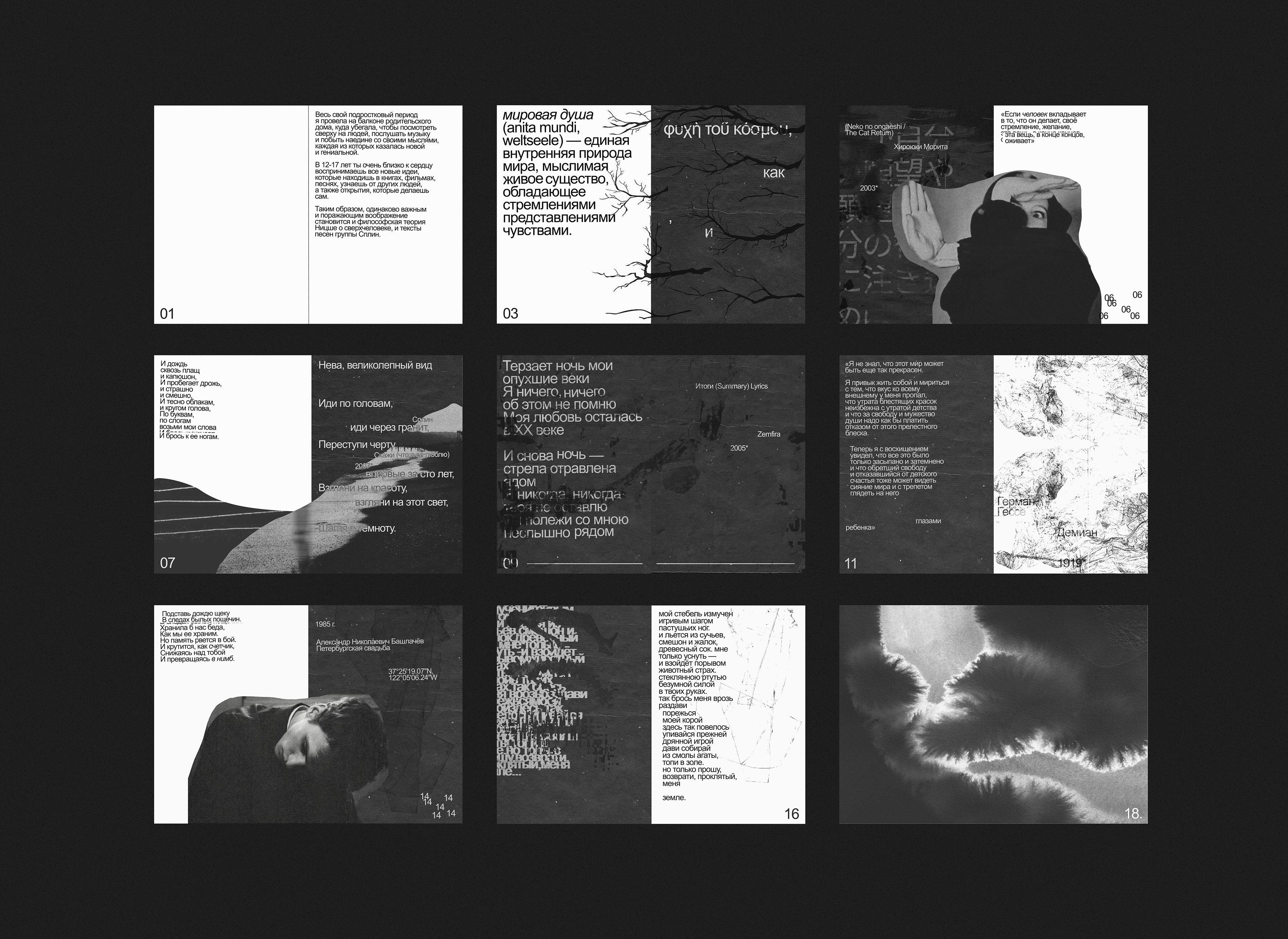 Зин | Мои мысли на балконе — Изображение №12 — Иллюстрация, Графика на Dprofile