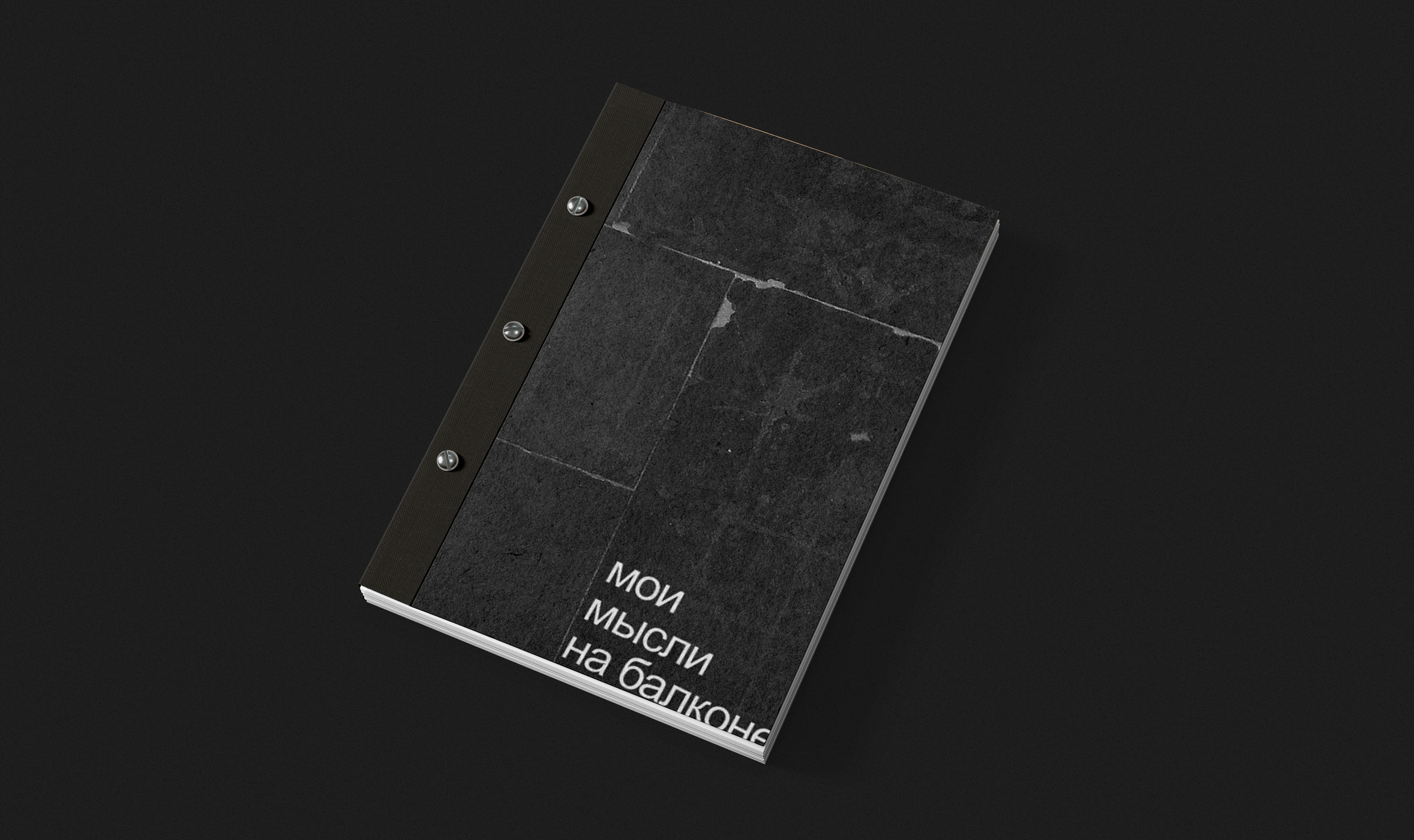 Зин | Мои мысли на балконе — Изображение №1 — Иллюстрация, Графика на Dprofile