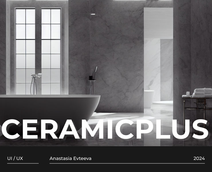 CeramicPlus | Интернет-магазин — Интерфейсы на Dprofile