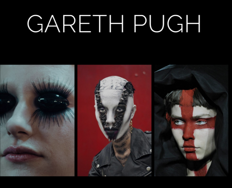 Gareth Pugh на Dprofile