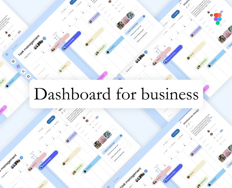 Dashboard analytics (CRM) — Интерфейсы на Dprofile