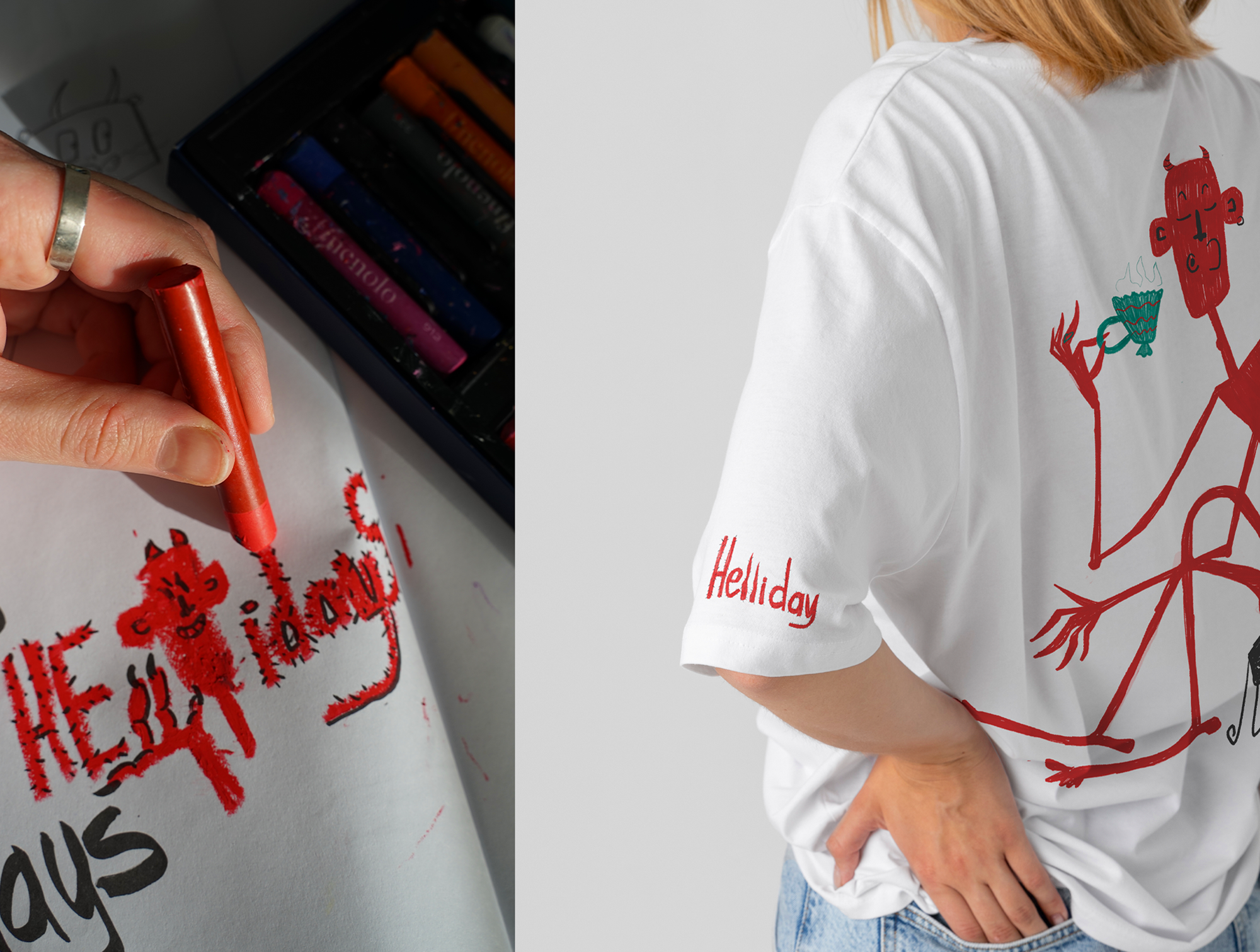 Helliday. Упаковка дрип-кофе — Изображение №14 — Брендинг, Иллюстрация на Dprofile