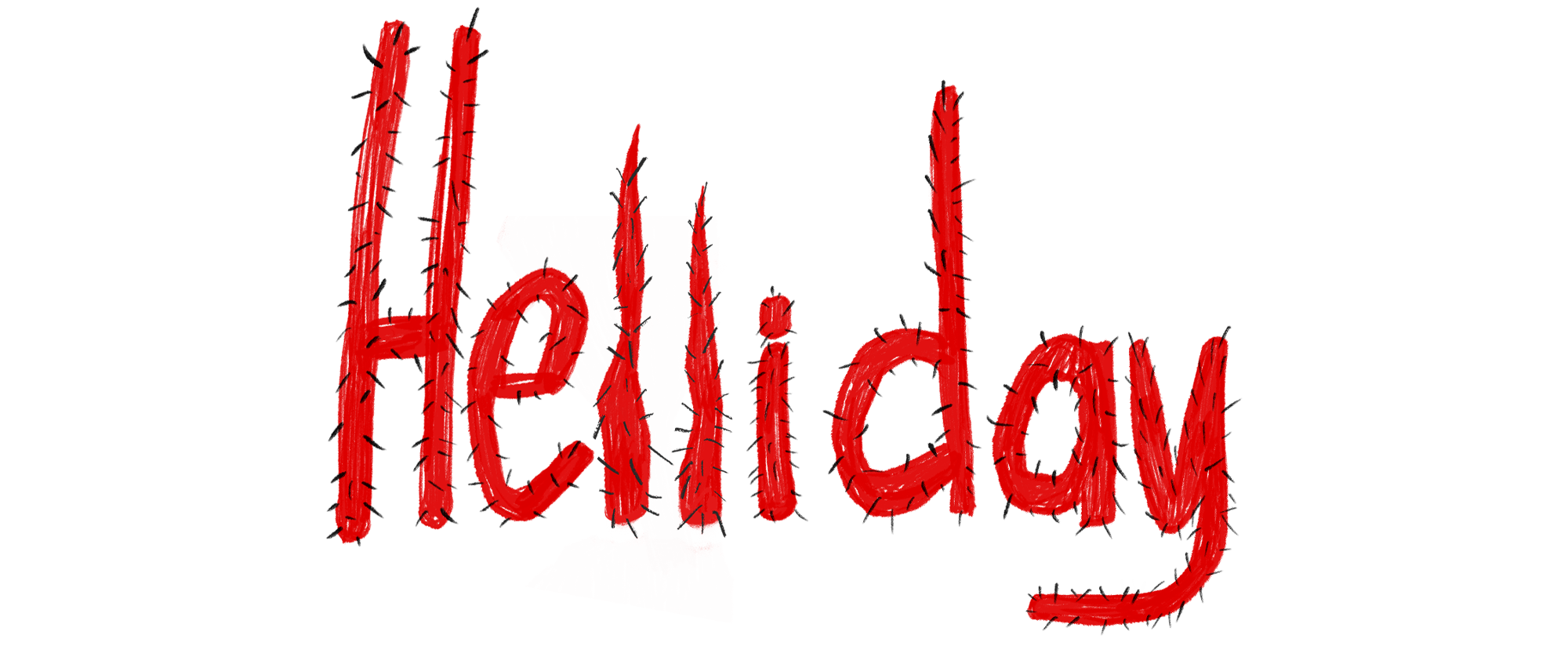 Helliday. Упаковка дрип-кофе — Изображение №3 — Брендинг, Иллюстрация на Dprofile