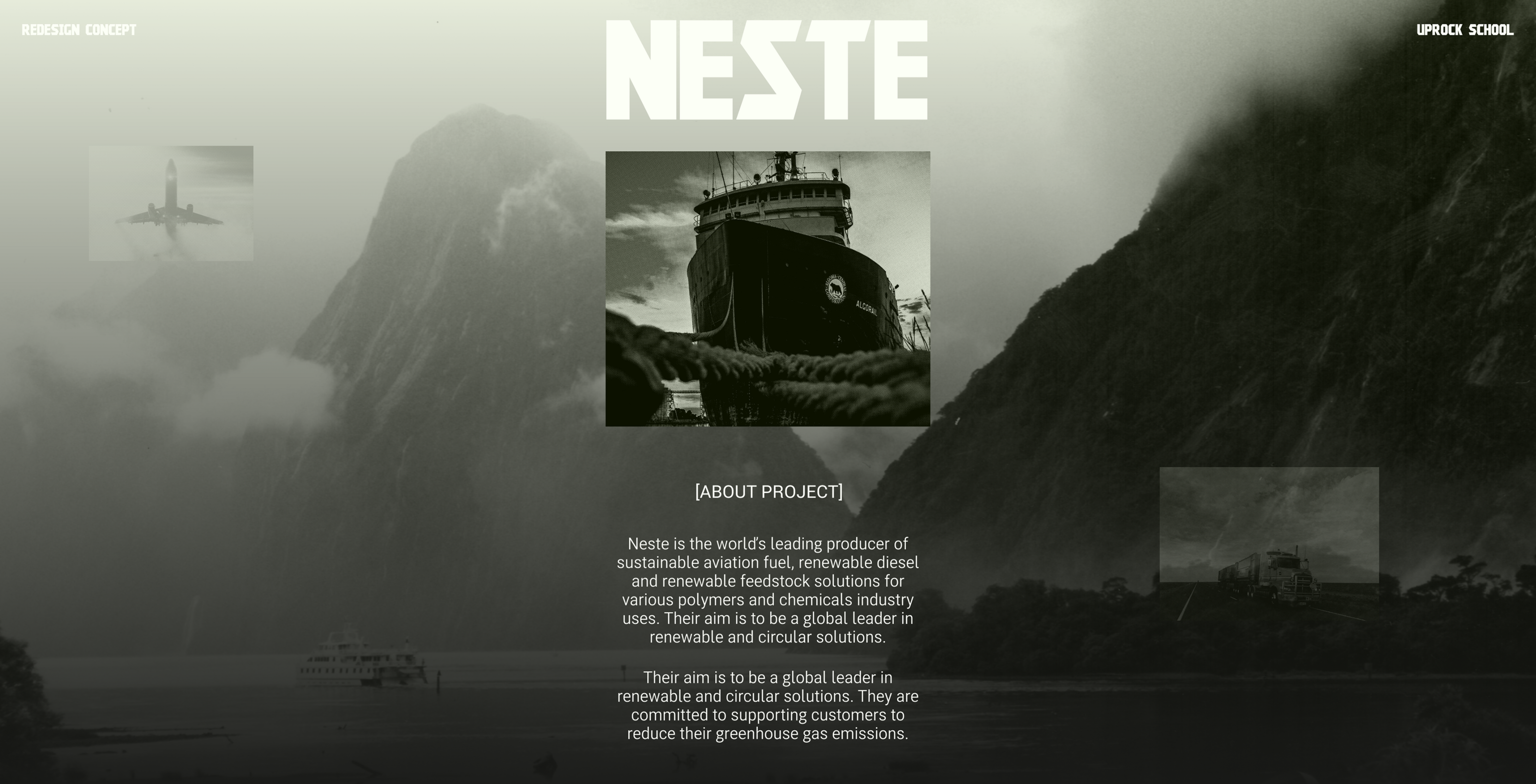 NESTE | Corporate website — Изображение №1 — Интерфейсы на Dprofile