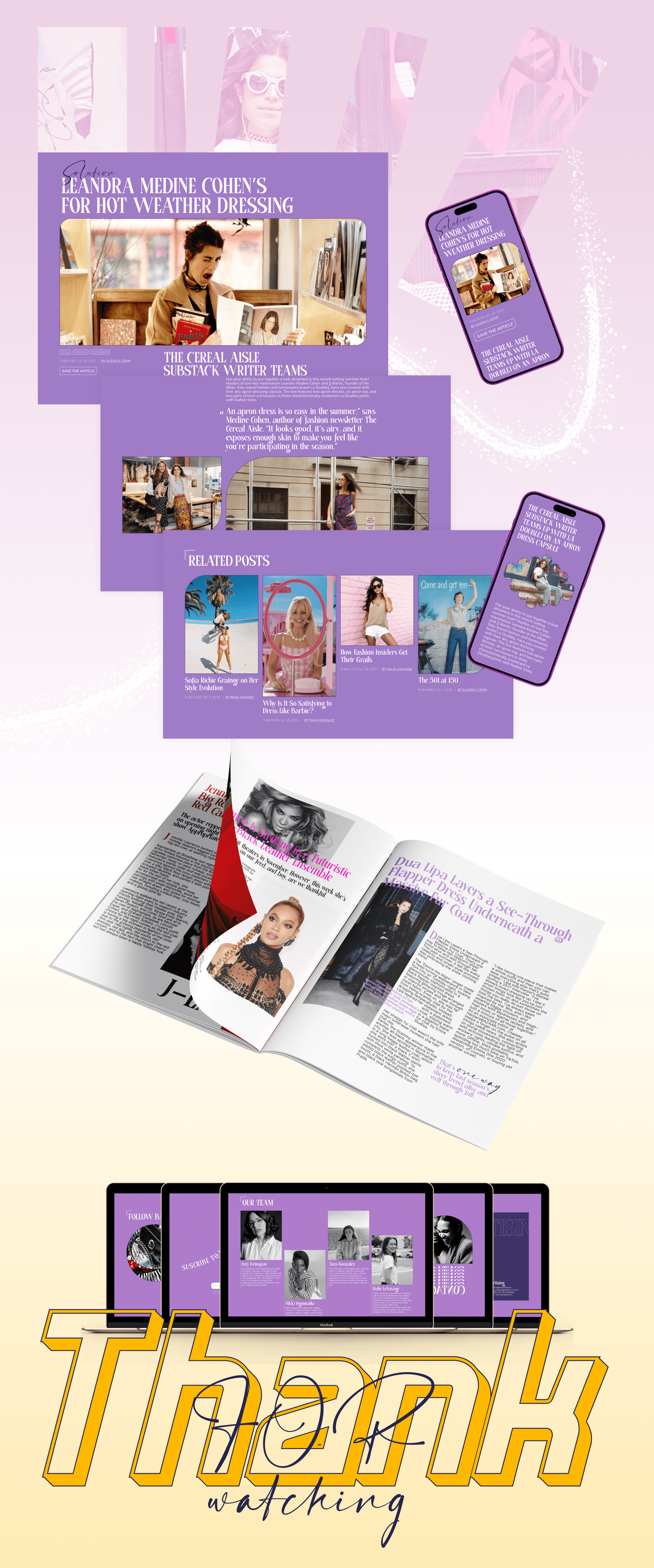Harper's Bazaar| News website Redesign — Изображение №6 — Интерфейсы на Dprofile