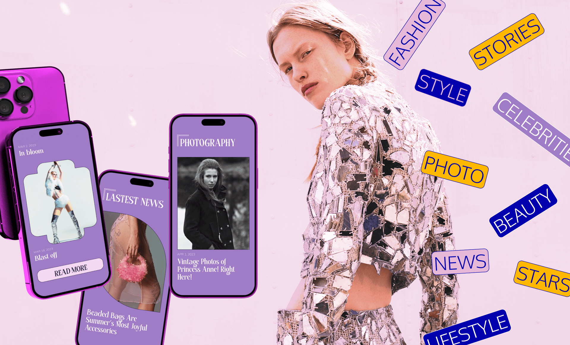 Harper's Bazaar| News website Redesign — Изображение №3 — Интерфейсы на Dprofile
