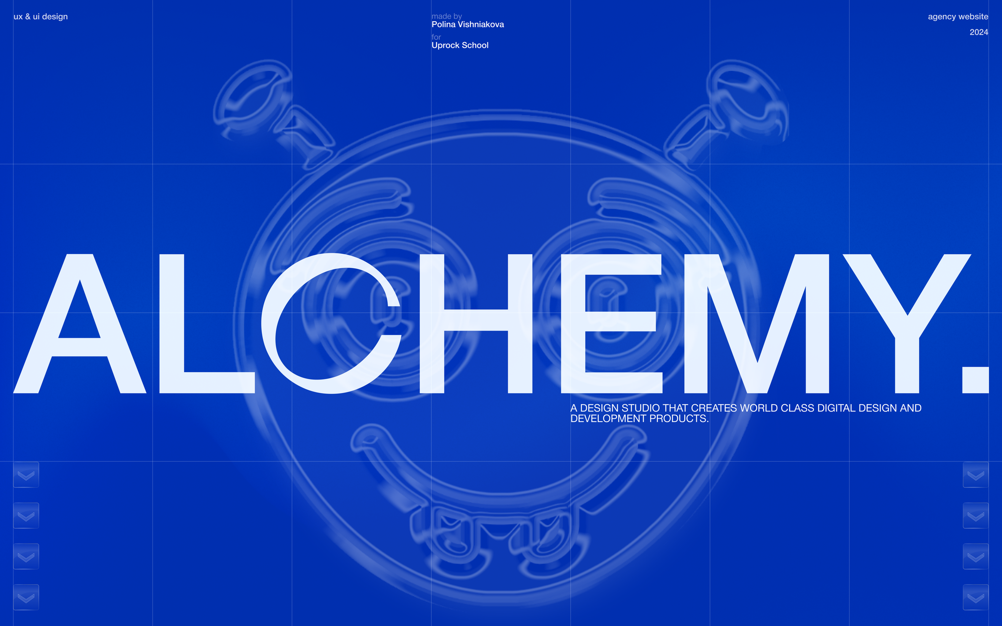 ALCHEMY.DIGITAL | WEBSITE REDESIGN — Изображение №1 — Интерфейсы на Dprofile