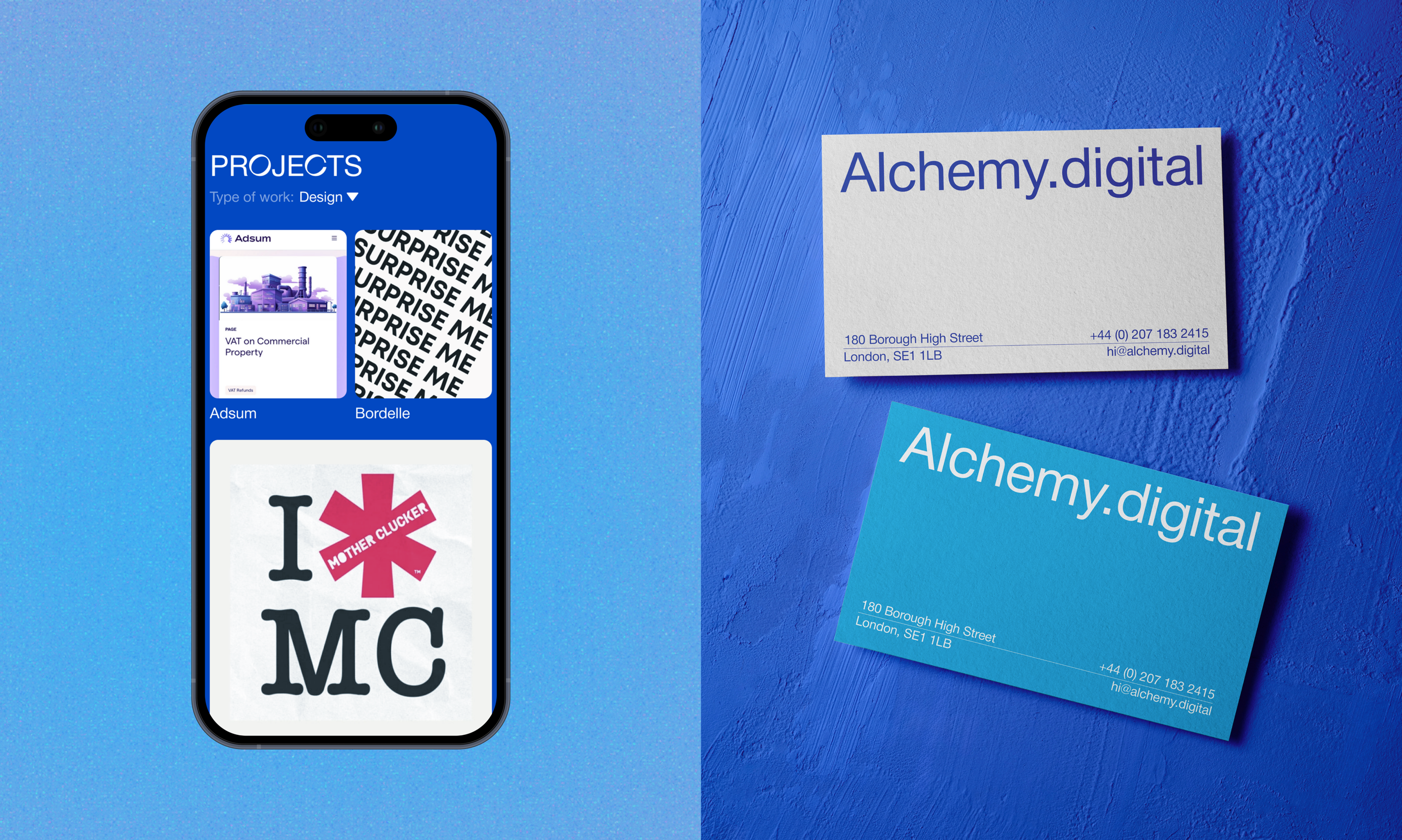 ALCHEMY.DIGITAL | WEBSITE REDESIGN — Изображение №2 — Интерфейсы на Dprofile