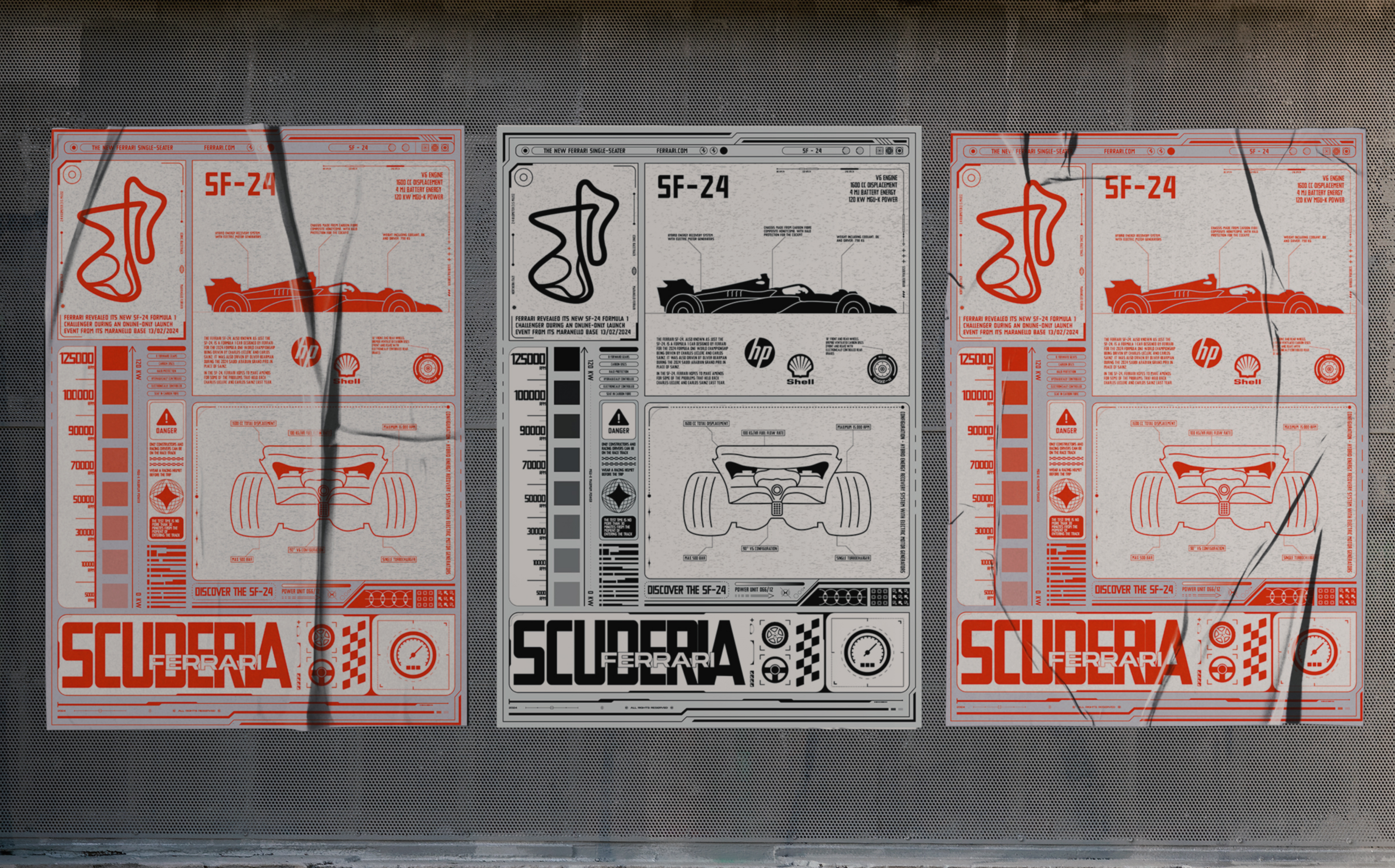 Formula 1 Posters — Изображение №10 — Графика на Dprofile