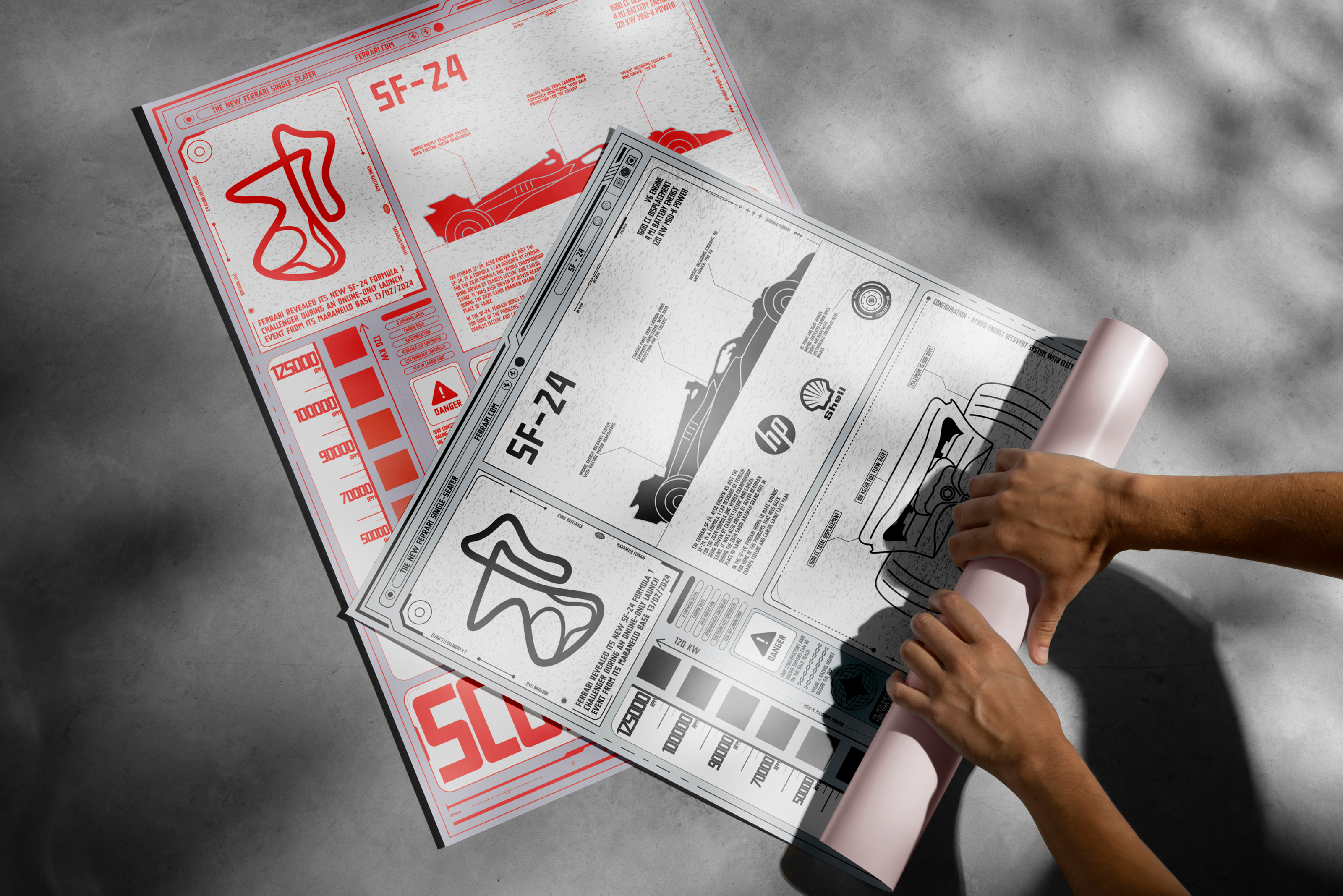 Formula 1 Posters — Изображение №8 — Графика на Dprofile