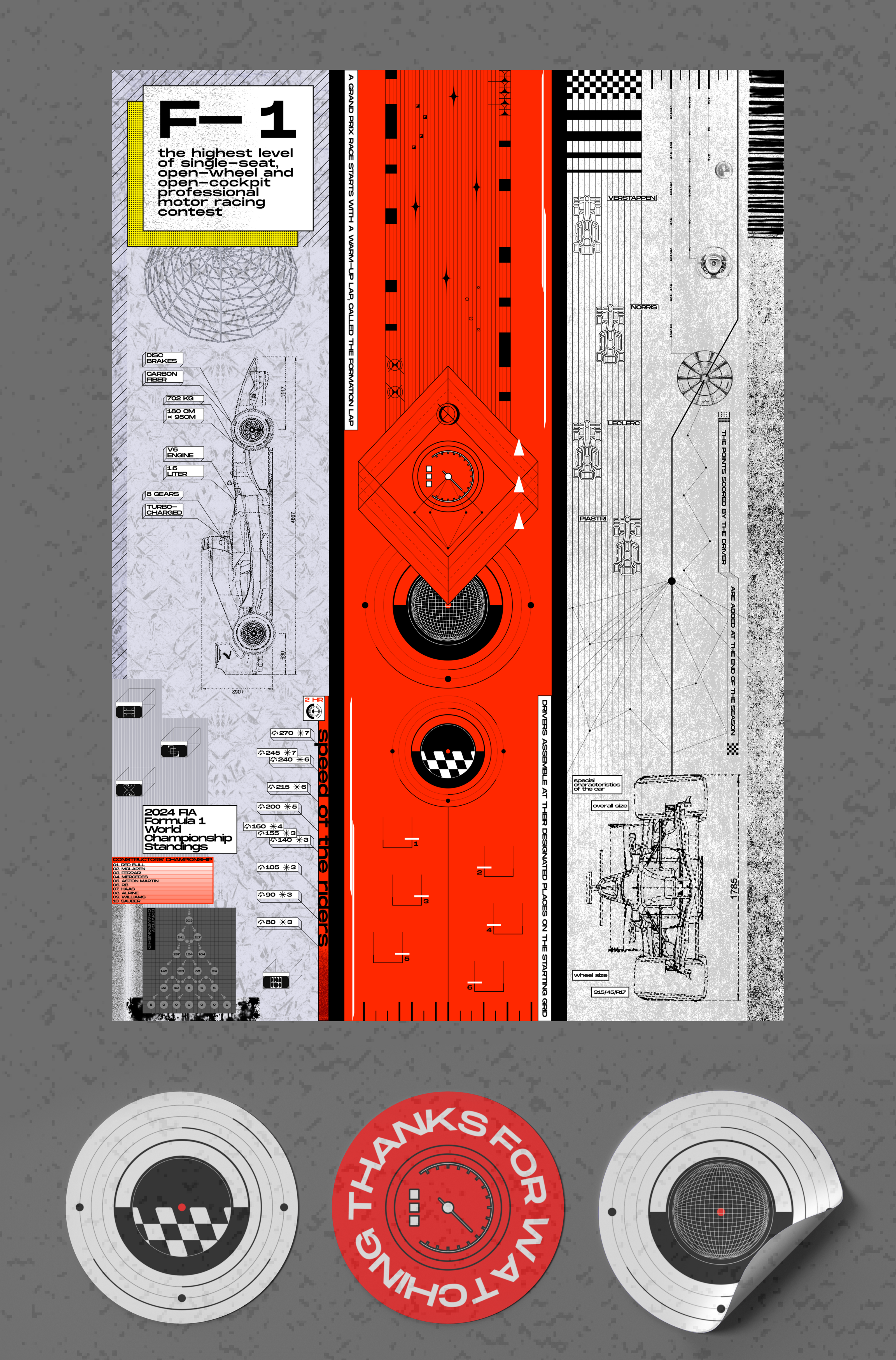 Formula 1 Posters — Изображение №12 — Графика на Dprofile