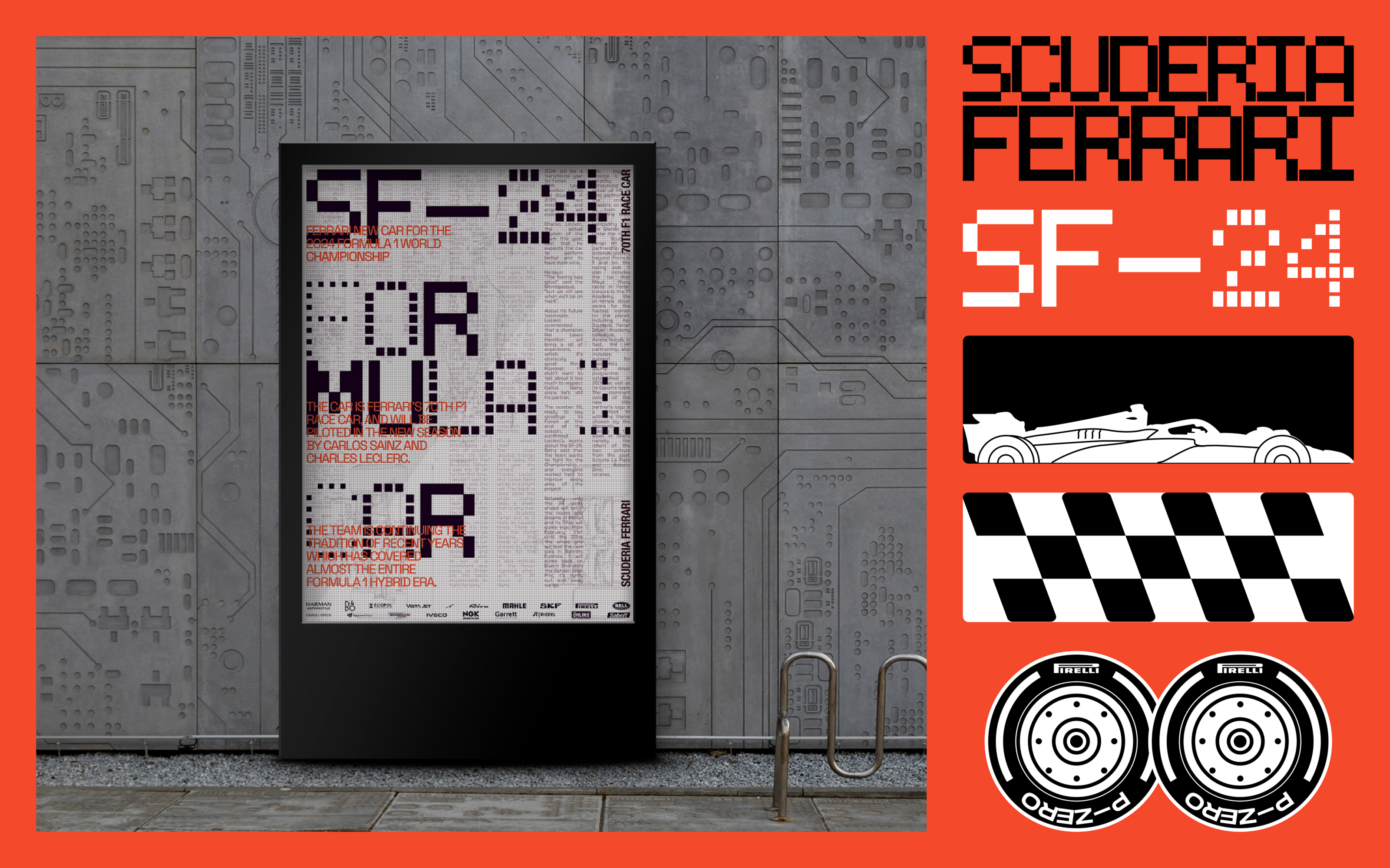 Formula 1 Posters — Изображение №6 — Графика на Dprofile