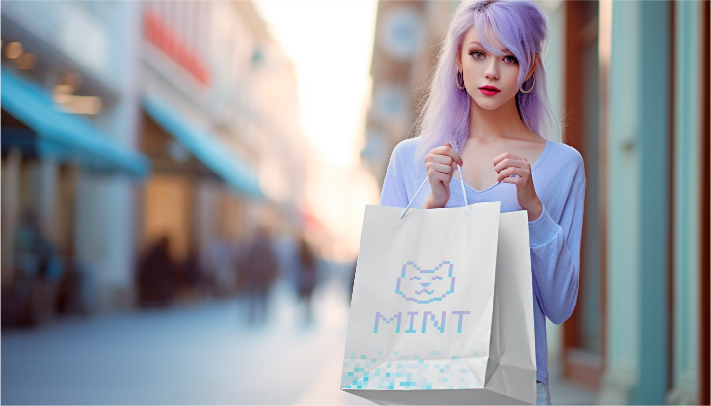 Mint. Логотип и фирменный стиль для портативной техники — Изображение №8 — Брендинг на Dprofile