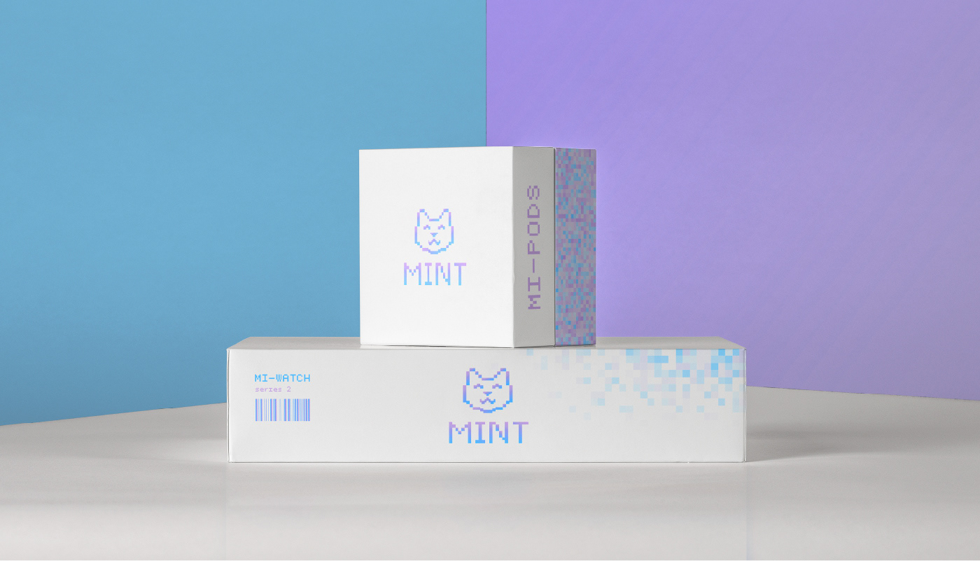 Mint. Логотип и фирменный стиль для портативной техники — Изображение №4 — Брендинг на Dprofile