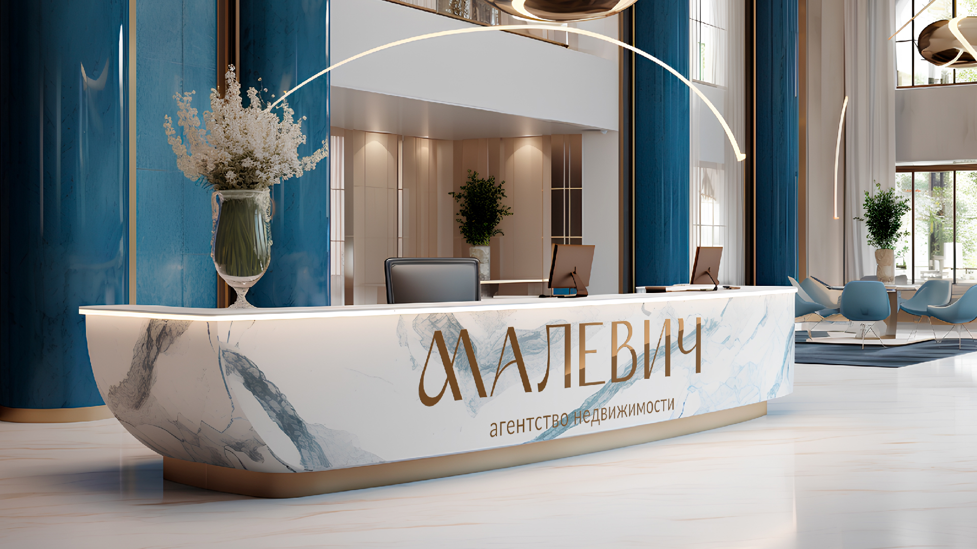 Малевич. Агентство Недвижимости. Branding and logo — Изображение №13 — Брендинг на Dprofile
