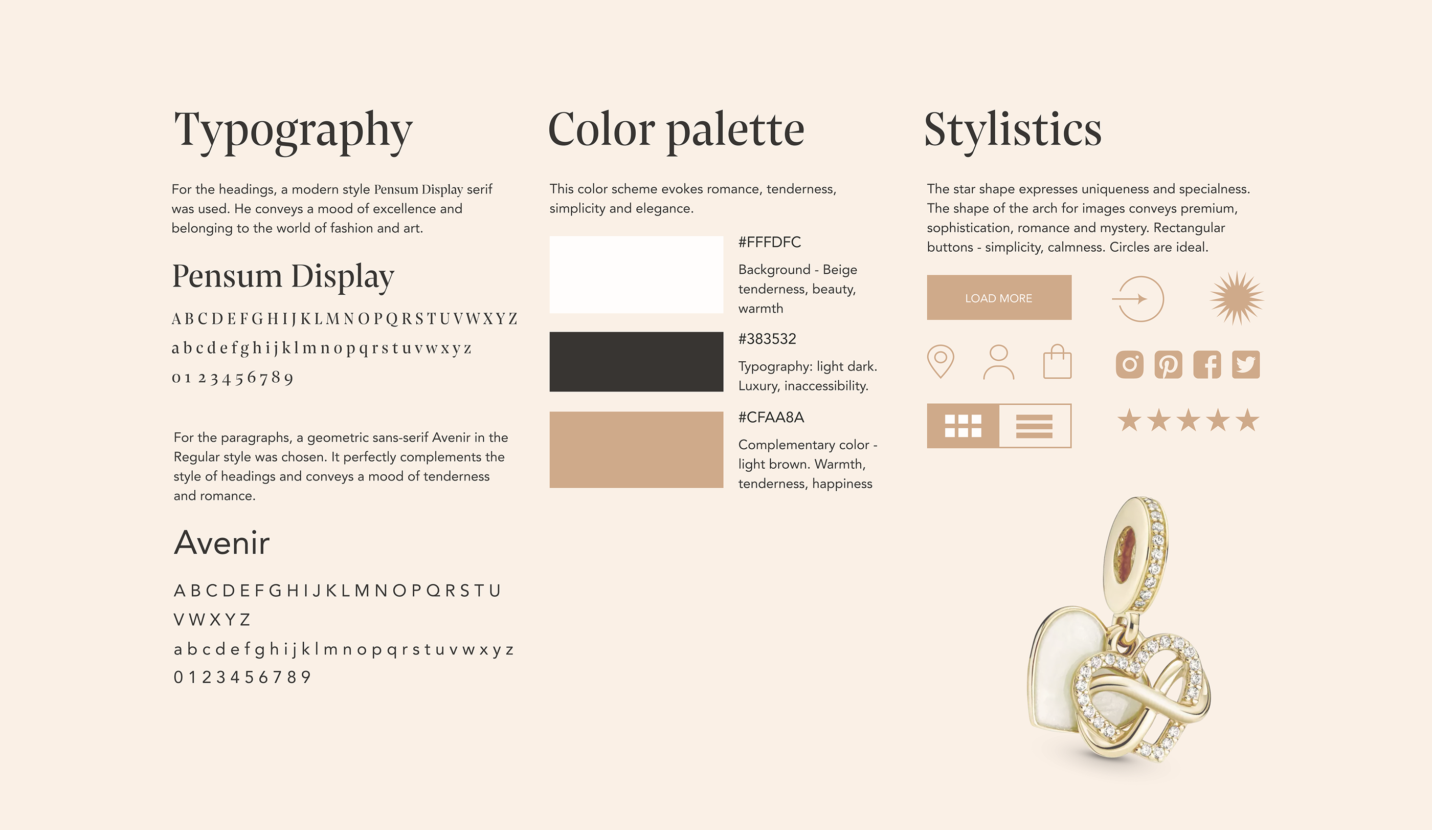 Pandora e-commerce redesign — Изображение №5 — Интерфейсы на Dprofile