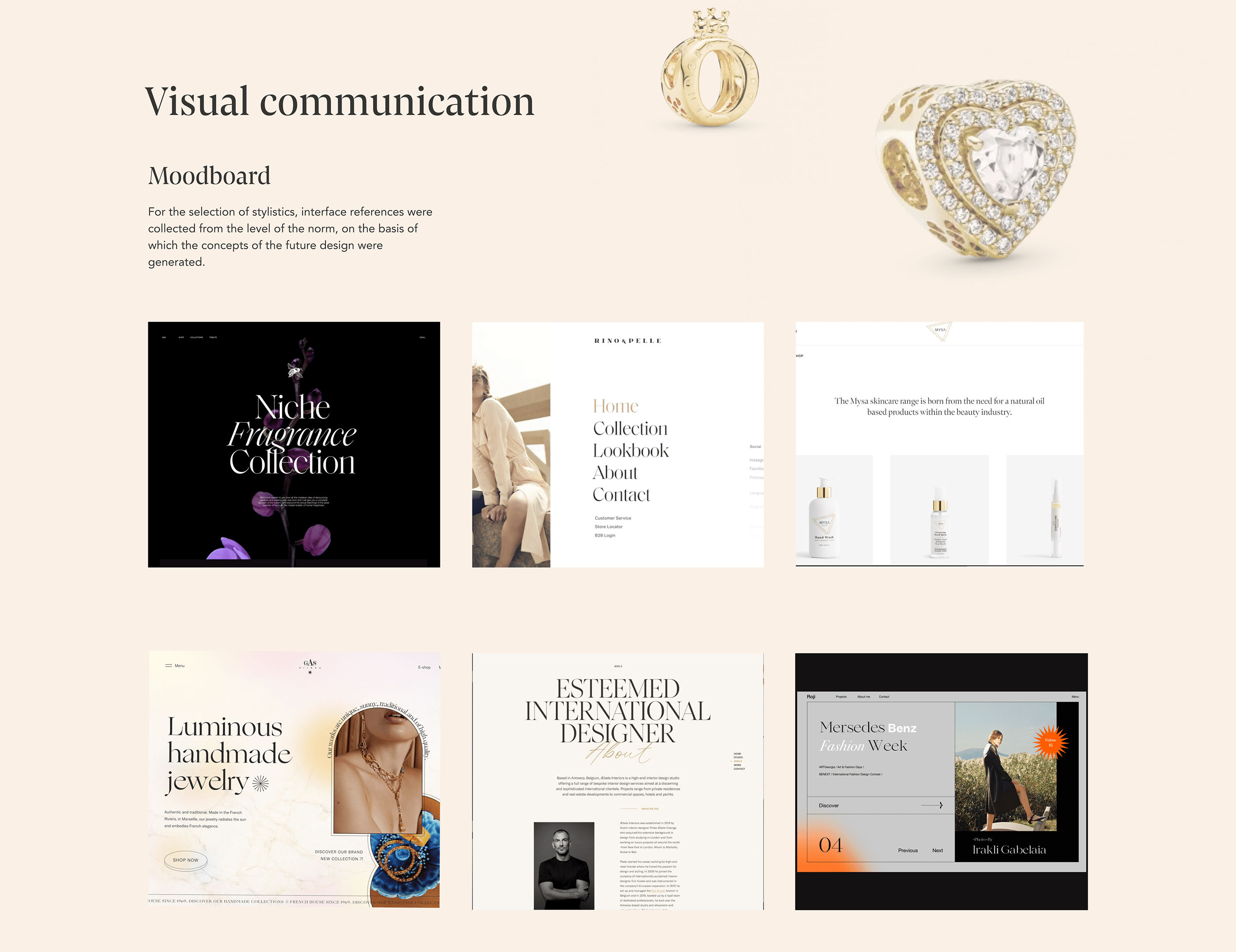 Pandora e-commerce redesign — Изображение №3 — Интерфейсы на Dprofile