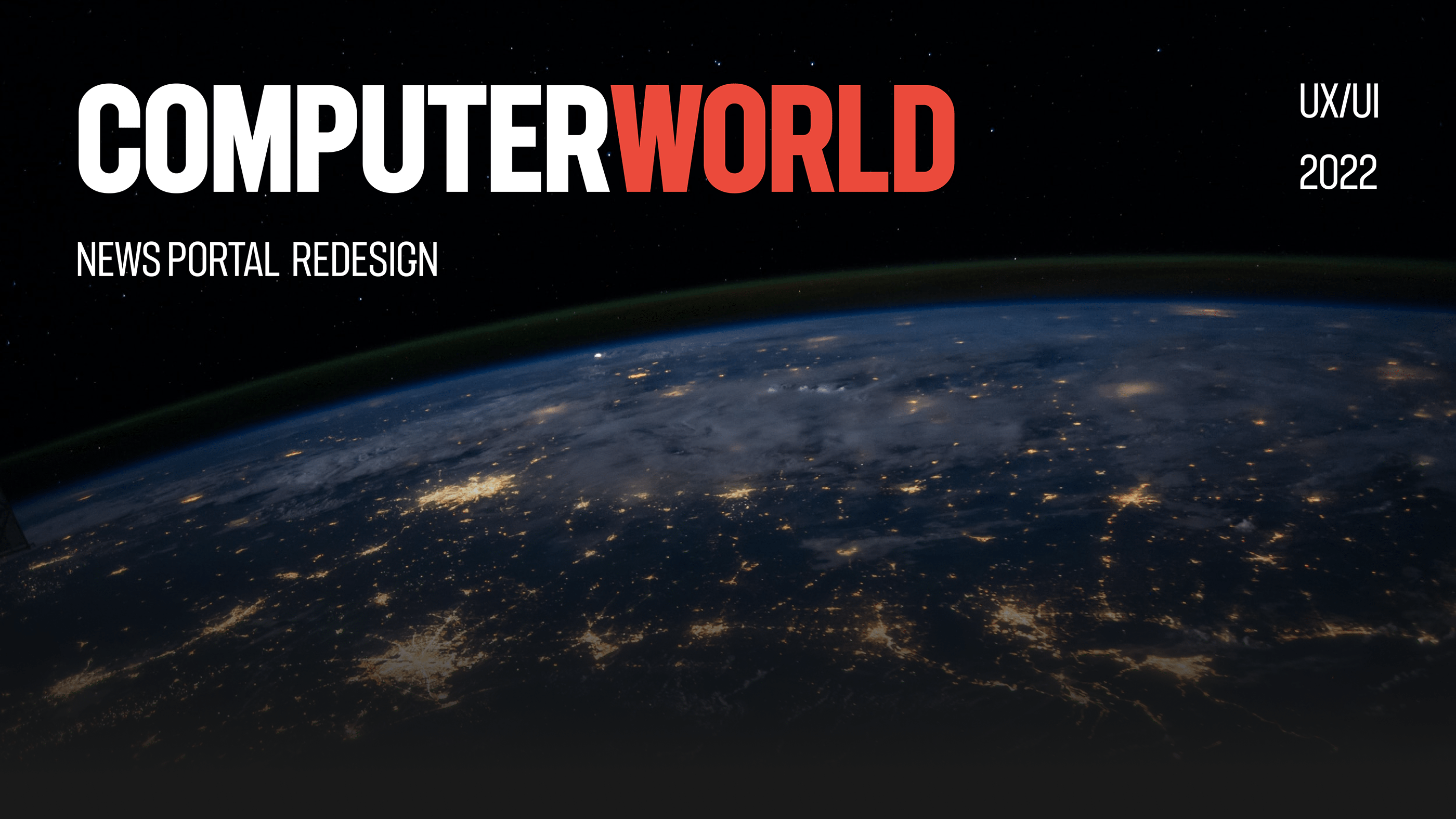 News Portal COMPUTERWORLD — Изображение №1 — Интерфейсы на Dprofile