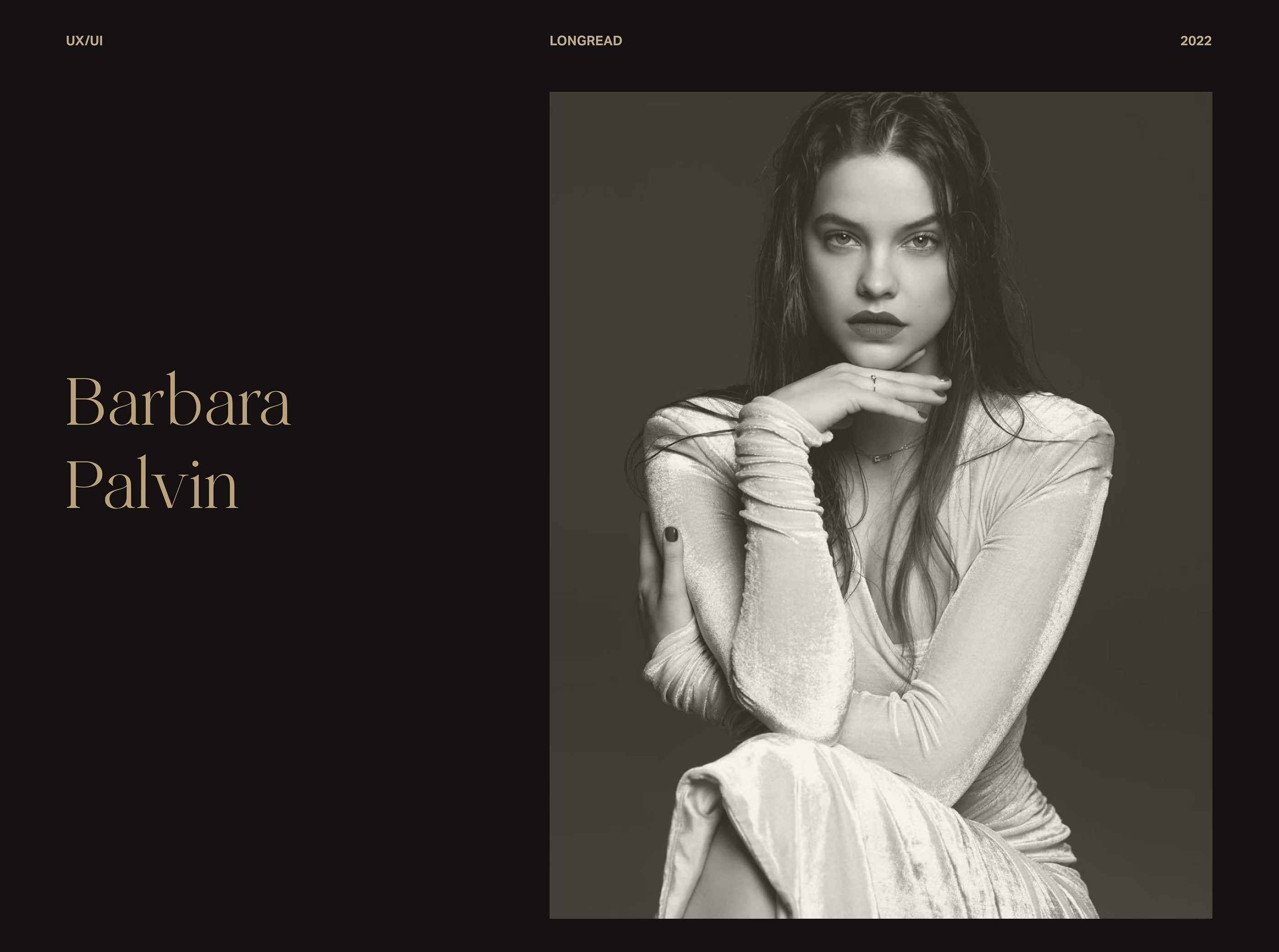 Longread about Barbara Palvin — Изображение №1 — Интерфейсы на Dprofile