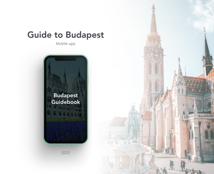 Guide to Budapest - mobile app — Интерфейсы на Dprofile