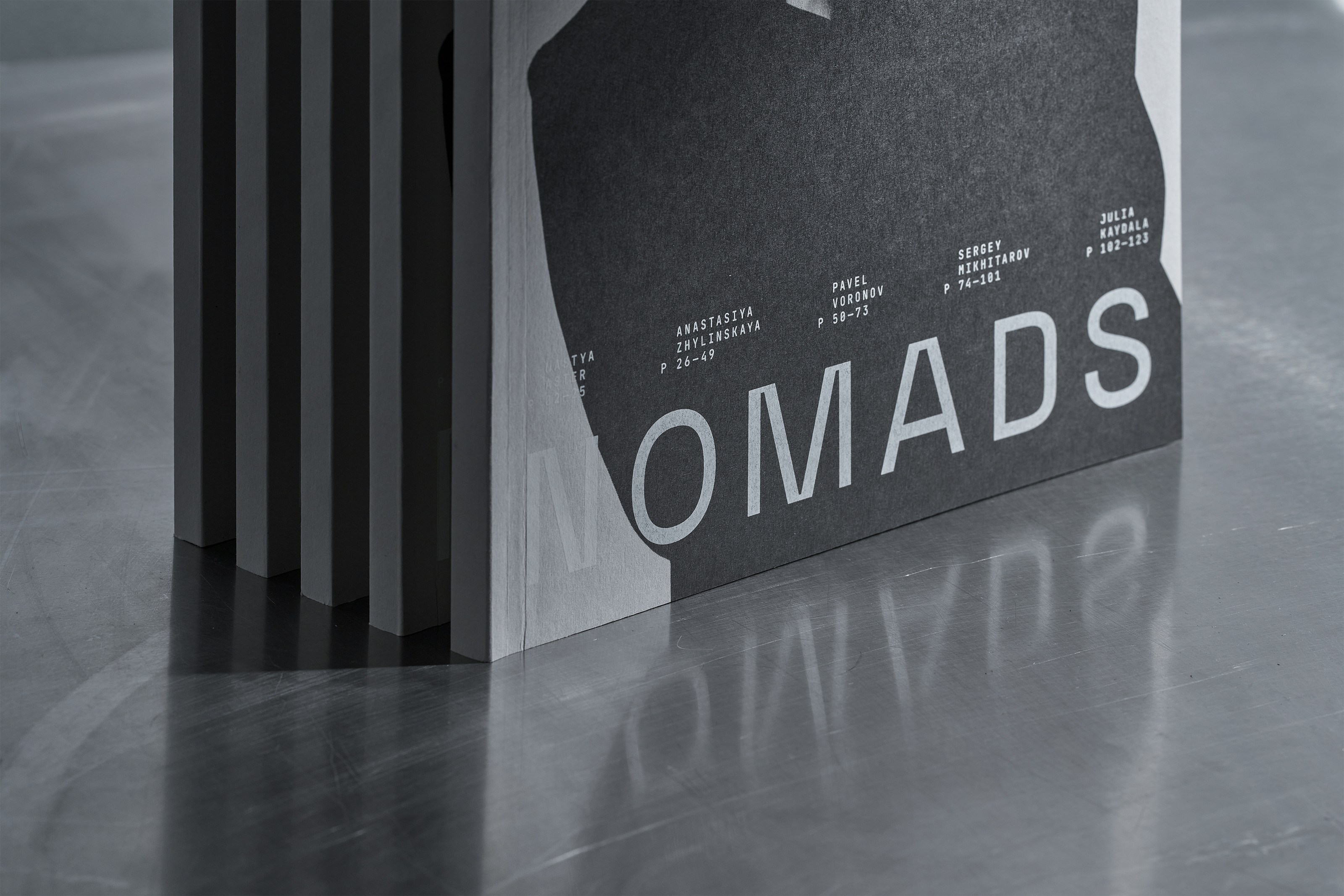 NOMADS 01 SS22 — Изображение №4 — Брендинг, Графика на Dprofile
