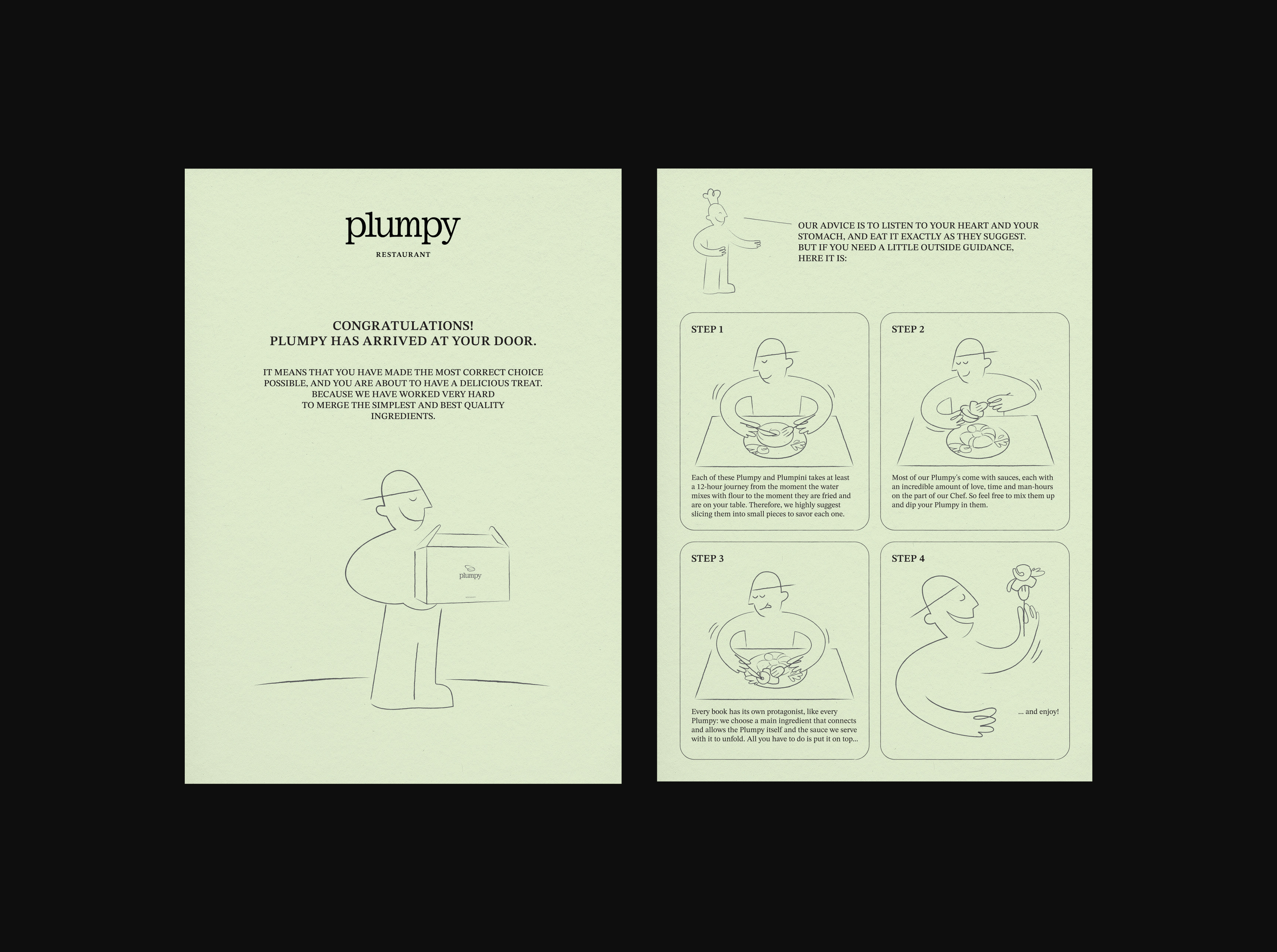 Plumpy — Изображение №16 — Брендинг, Иллюстрация на Dprofile