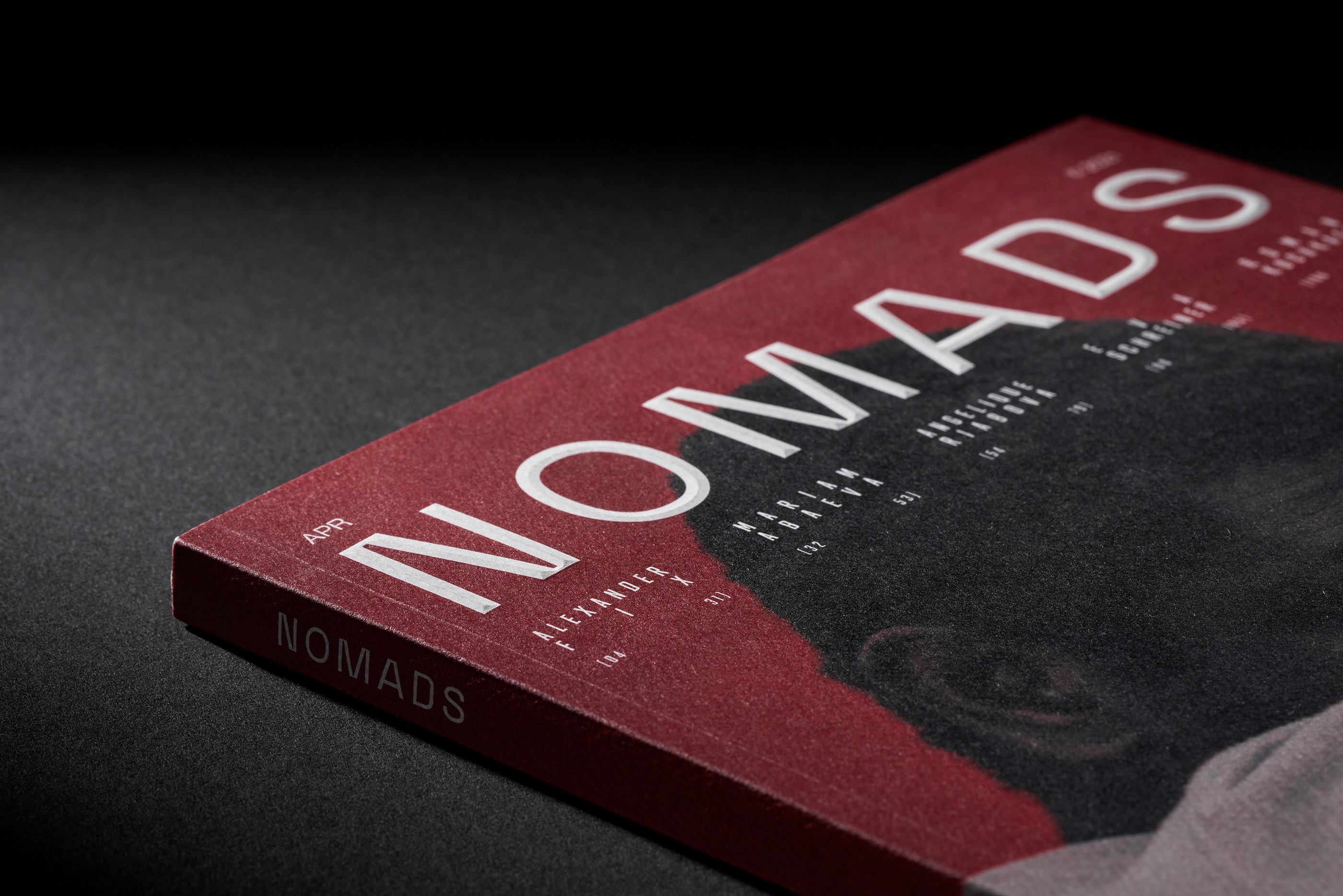 NOMADS 00 — Изображение №13 — Брендинг, Графика на Dprofile