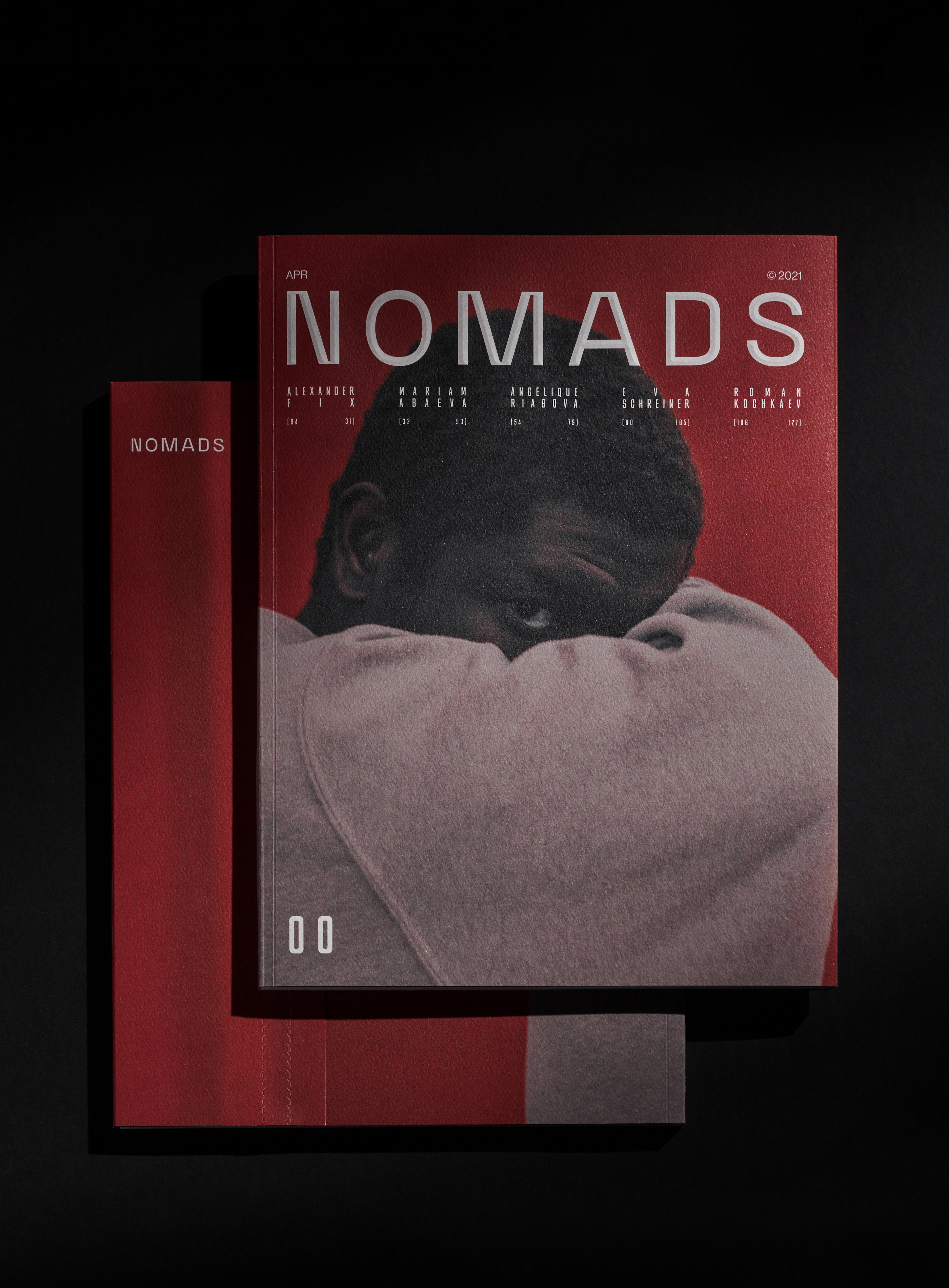 NOMADS 00 — Изображение №3 — Брендинг, Графика на Dprofile