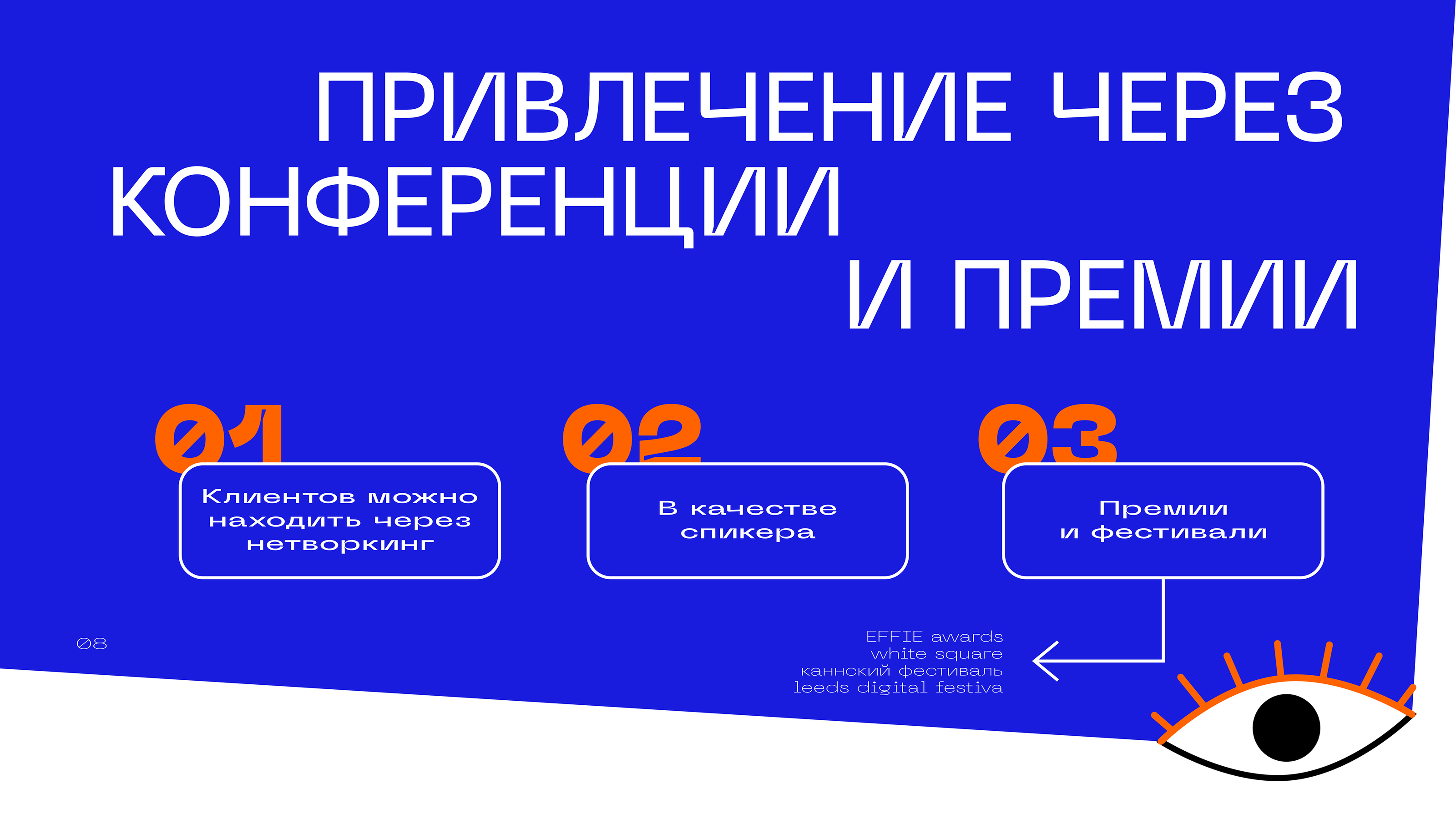 digital presentation smm презентация дизайн — Изображение №6 — Интерфейсы, Маркетинг на Dprofile