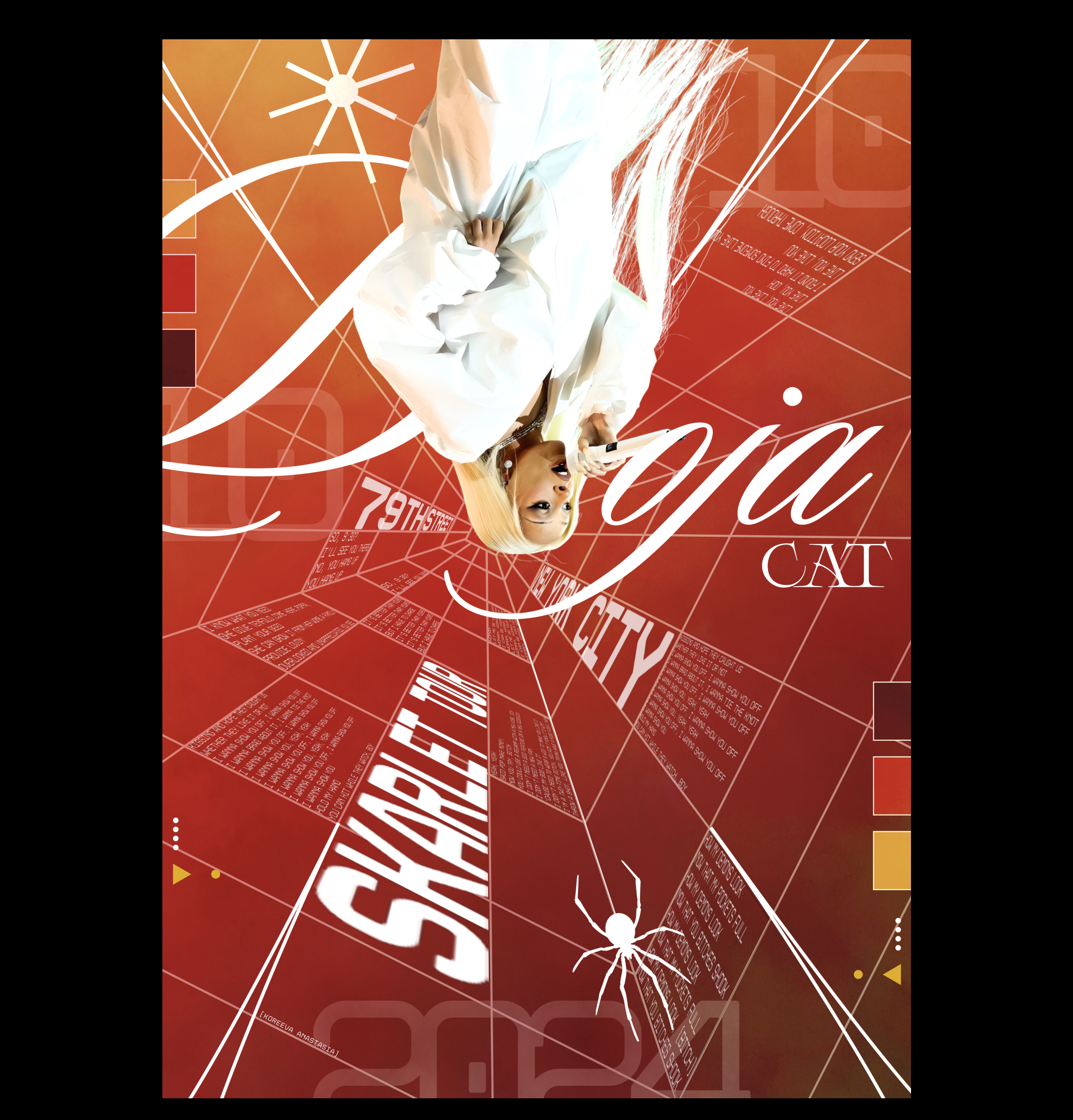 Poster Collection | Doja Cat | Cats — Изображение №6 — Графика на Dprofile