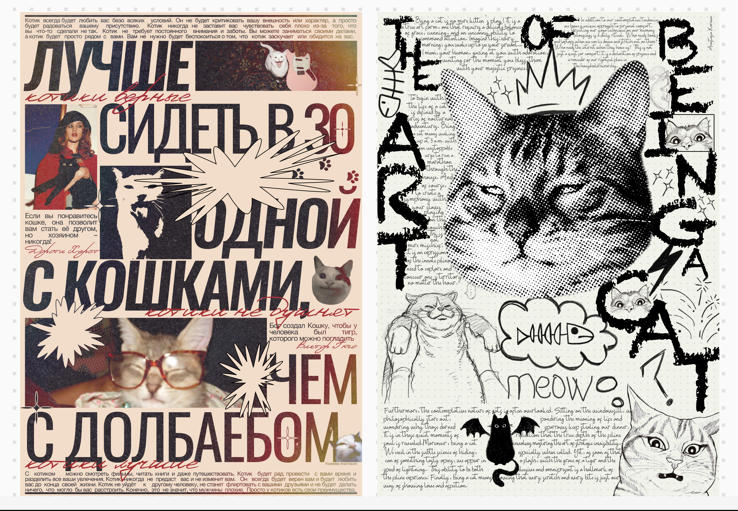 Poster Collection | Doja Cat | Cats — Изображение №10 — Графика на Dprofile
