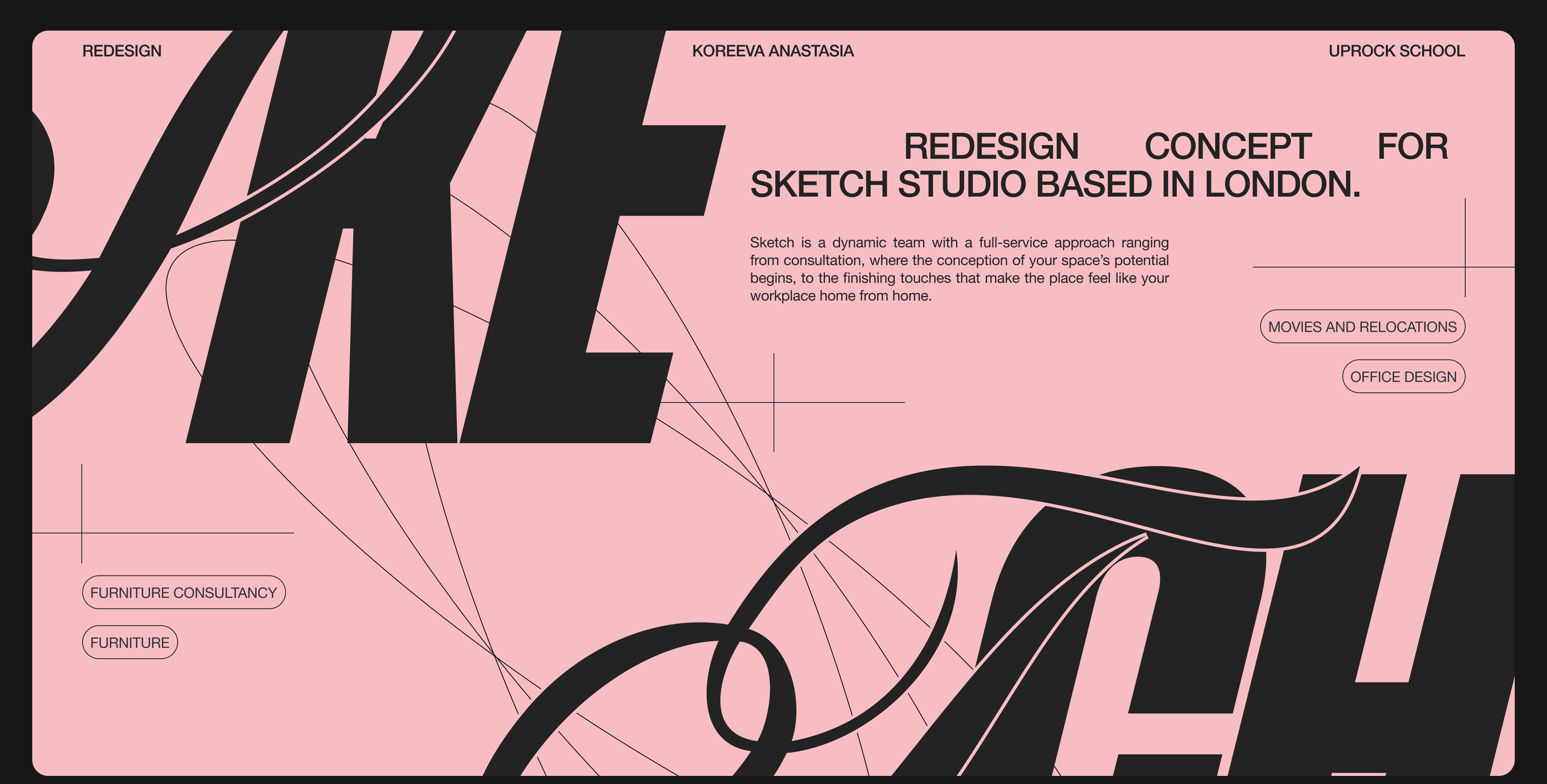 Sketch | Landing page | Redesign concept — Изображение №1 — Интерфейсы на Dprofile
