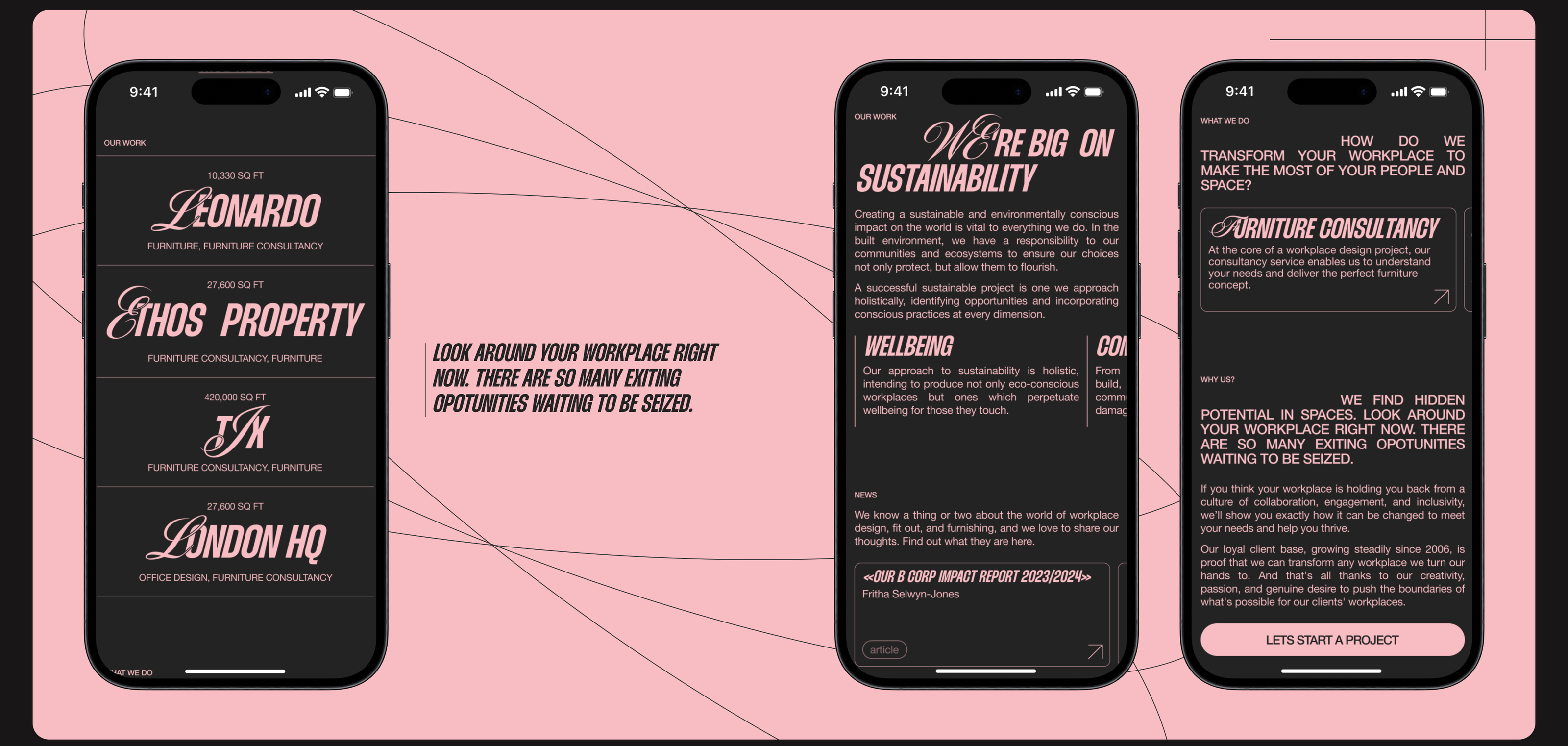 Sketch | Landing page | Redesign concept — Изображение №9 — Интерфейсы на Dprofile