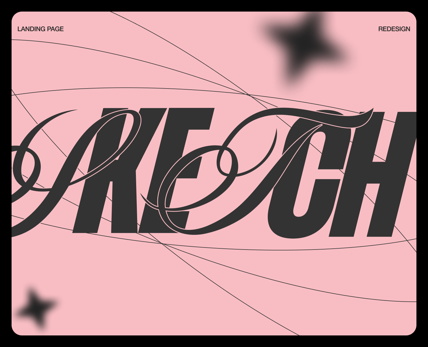 Sketch | Landing page | Redesign concept — Интерфейсы на Dprofile