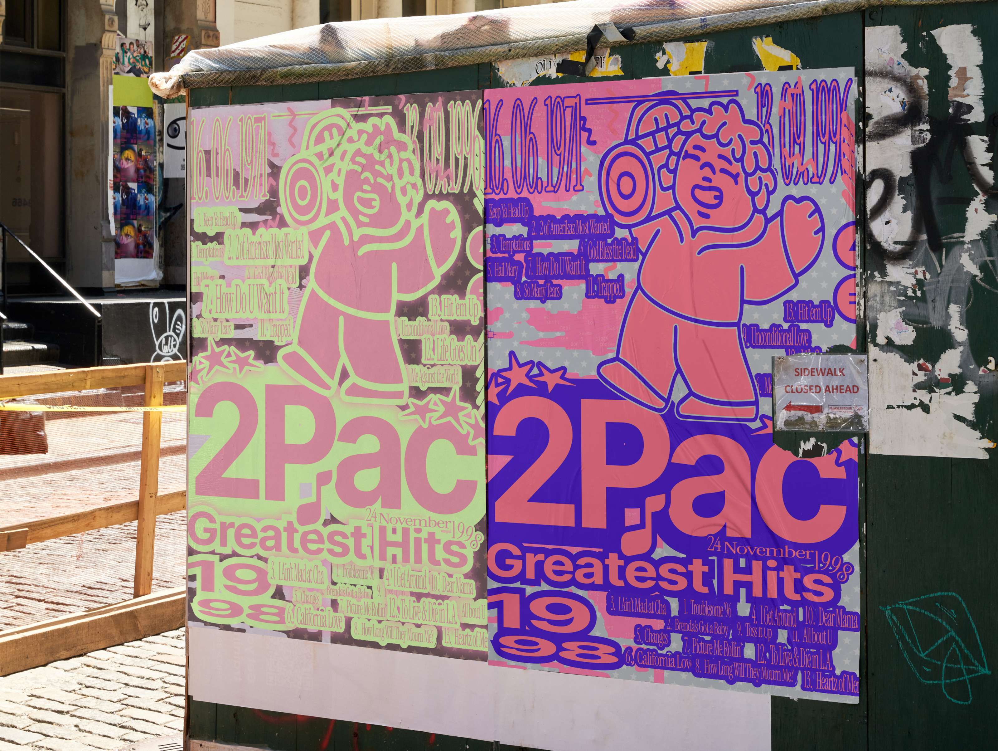 Poster Collection | 2Pac — Изображение №4 — Иллюстрация, Графика на Dprofile