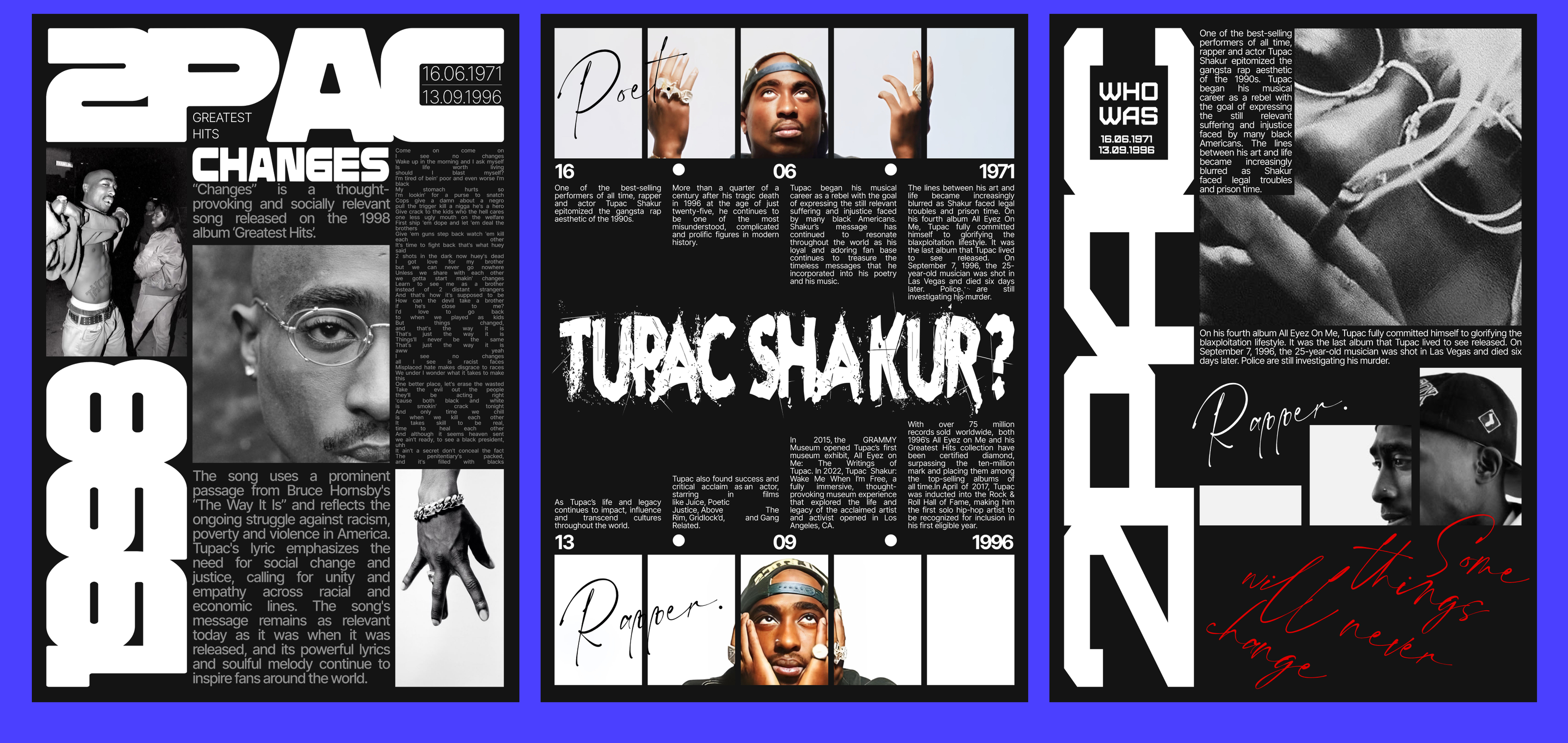 Poster Collection | 2Pac — Изображение №6 — Иллюстрация, Графика на Dprofile