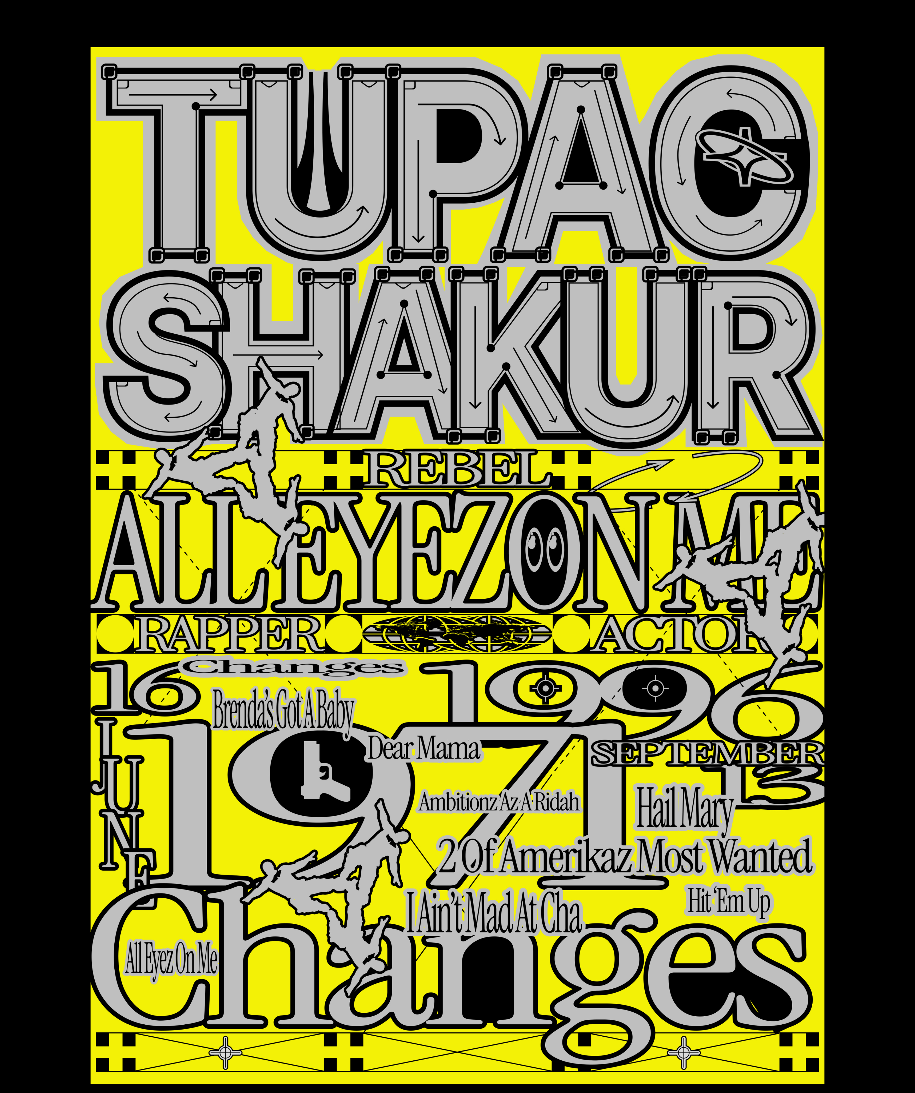 Poster Collection | 2Pac — Изображение №8 — Иллюстрация, Графика на Dprofile