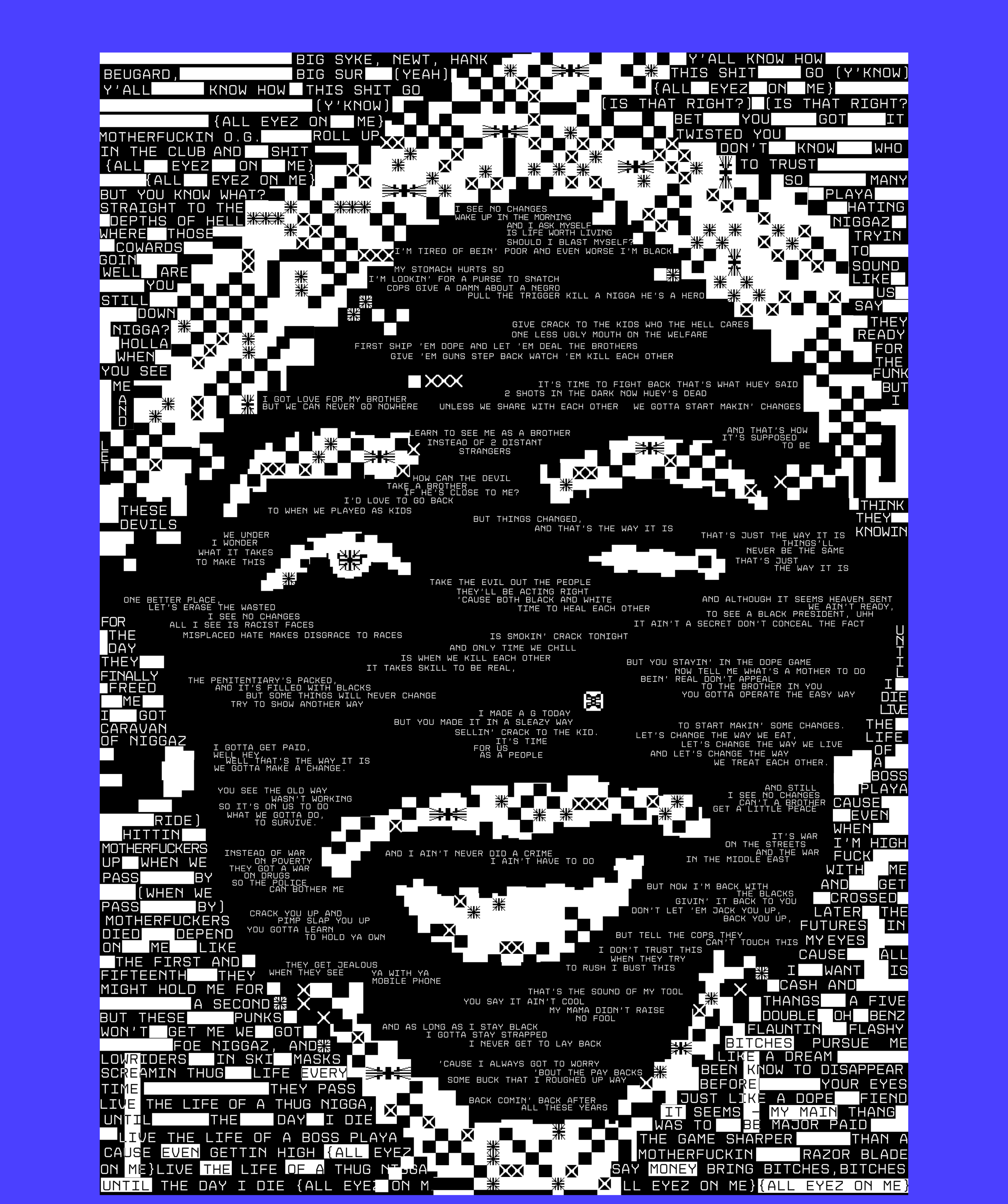 Poster Collection | 2Pac — Изображение №5 — Иллюстрация, Графика на Dprofile