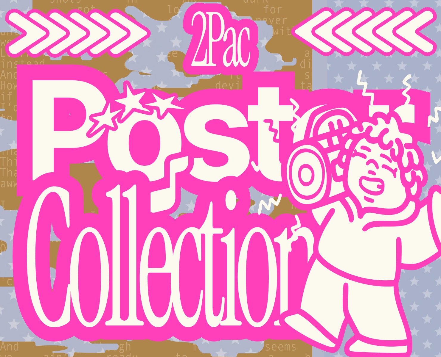 Poster Collection | 2Pac — Иллюстрация, Графика на Dprofile