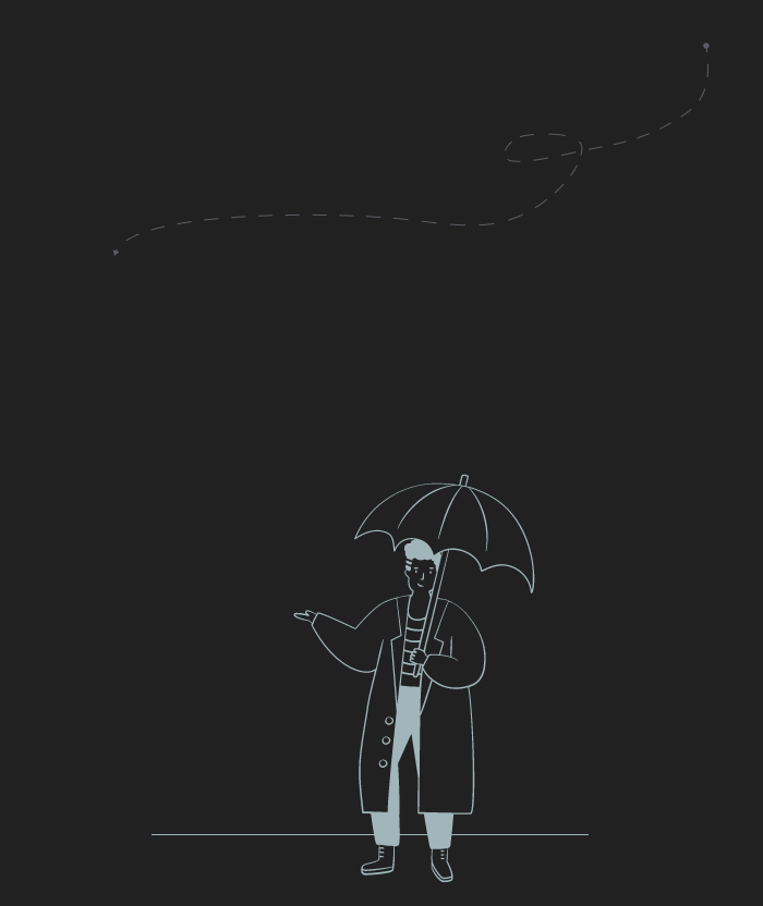 Rain Guard App — аренда зонтов — Изображение №6 — Интерфейсы на Dprofile