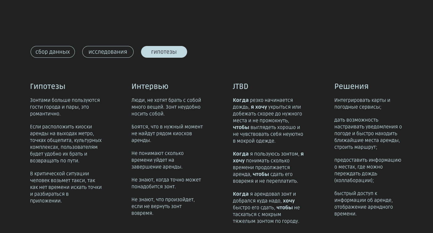 Rain Guard App — аренда зонтов — Изображение №9 — Интерфейсы на Dprofile