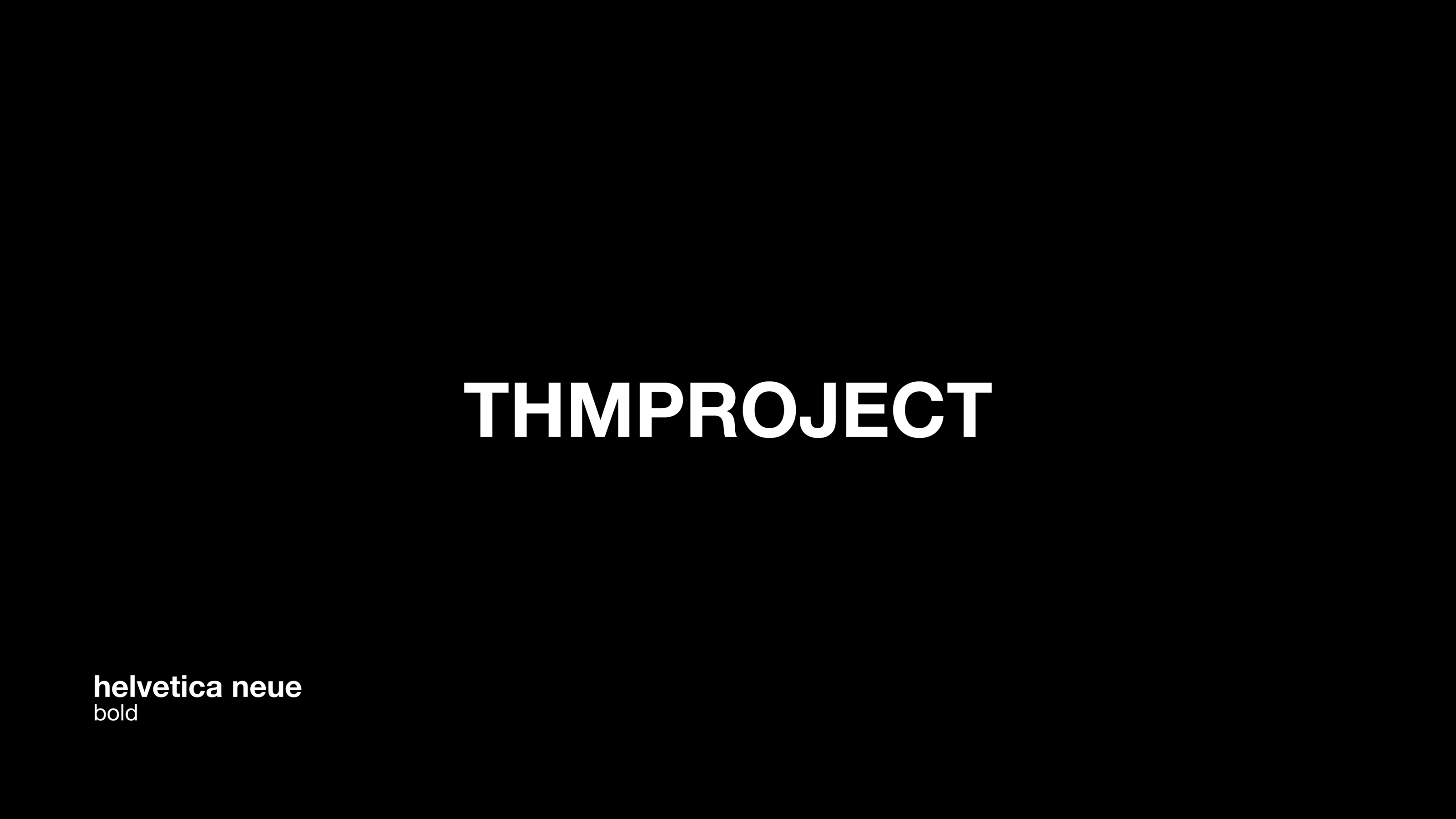 THMPROJECT — Изображение №5 — Брендинг, 3D на Dprofile