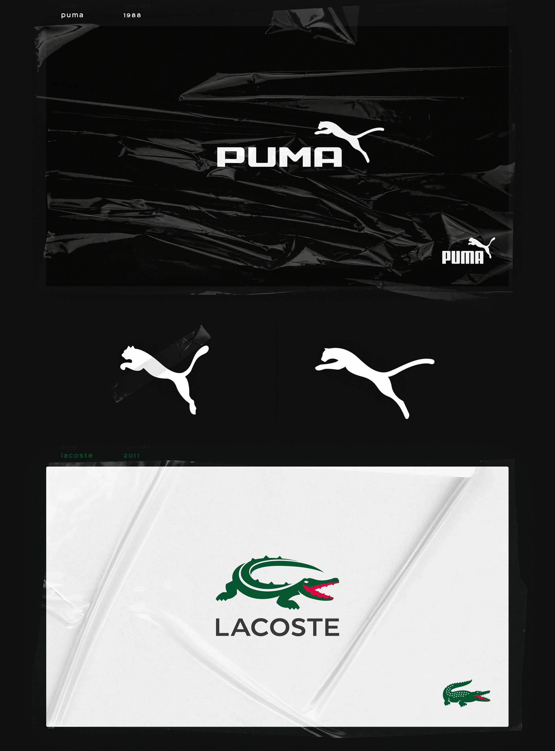 Logotypes: redesign — Изображение №3 — Брендинг на Dprofile
